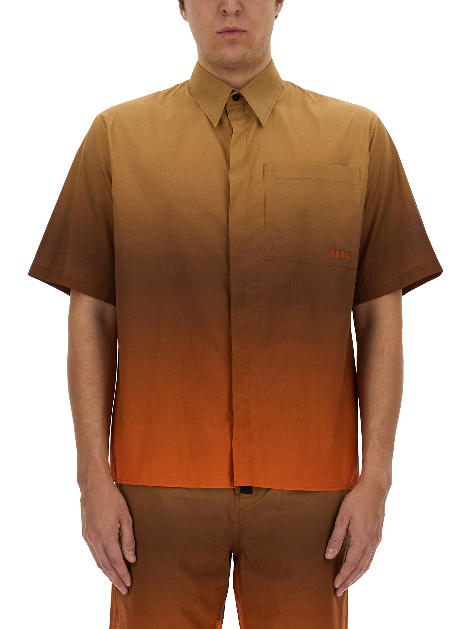 Msgm msgm cotton shirt