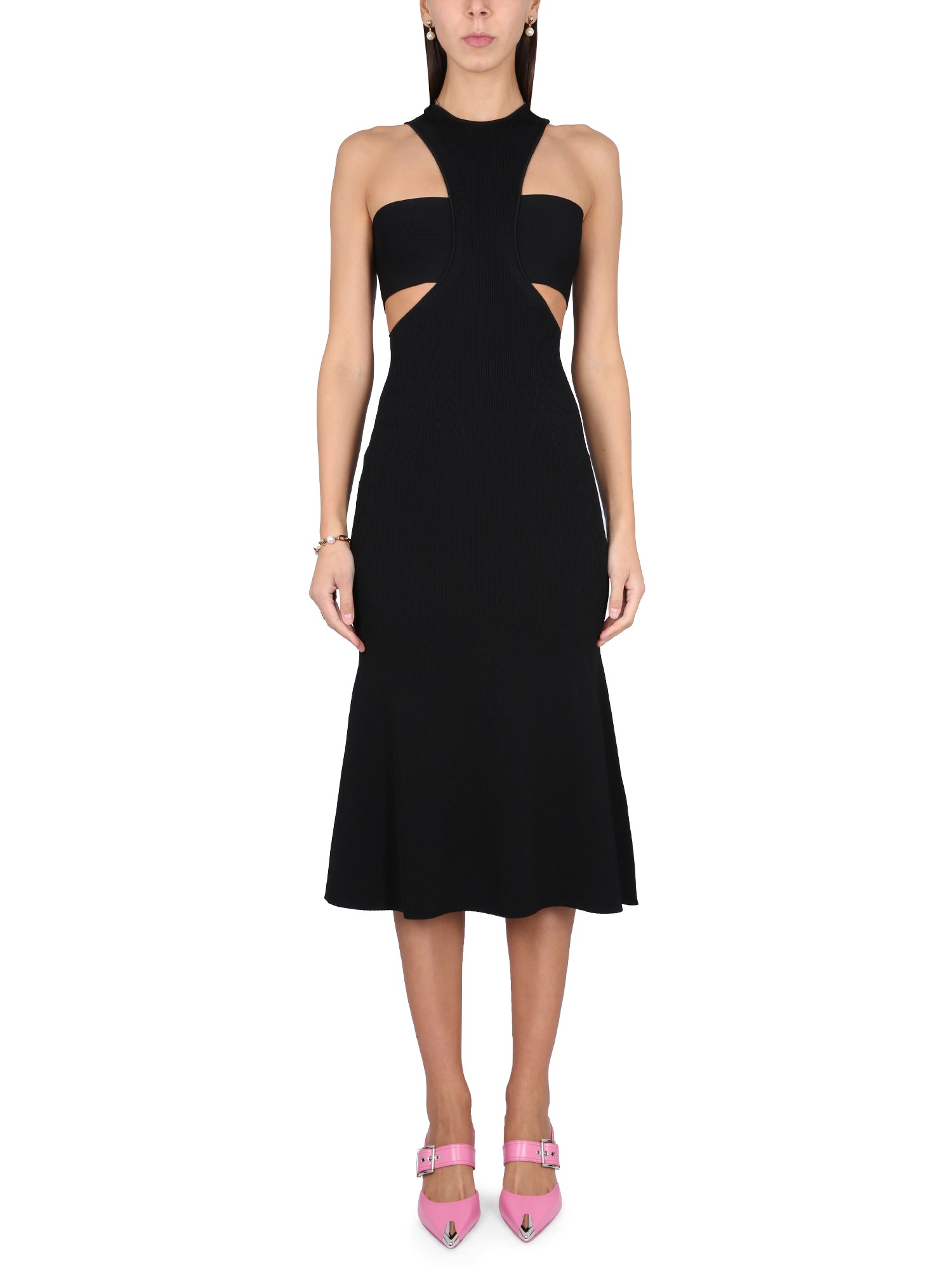 Alexander McQueen alexander mcqueen dress with harness