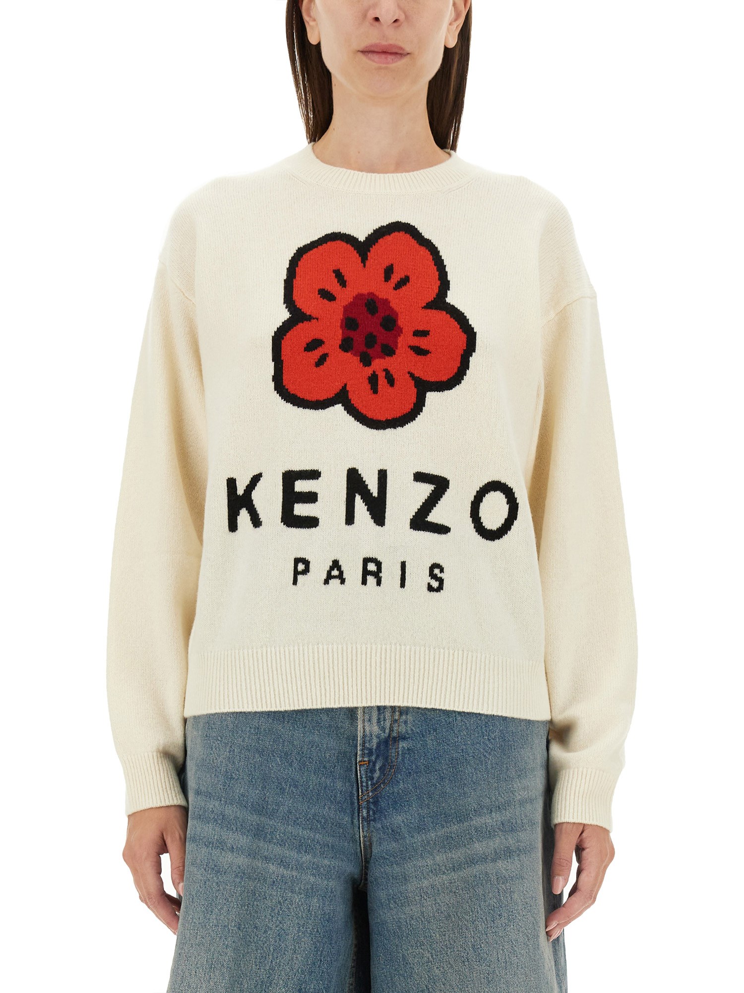 Kenzo kenzo boke flower wool sweater