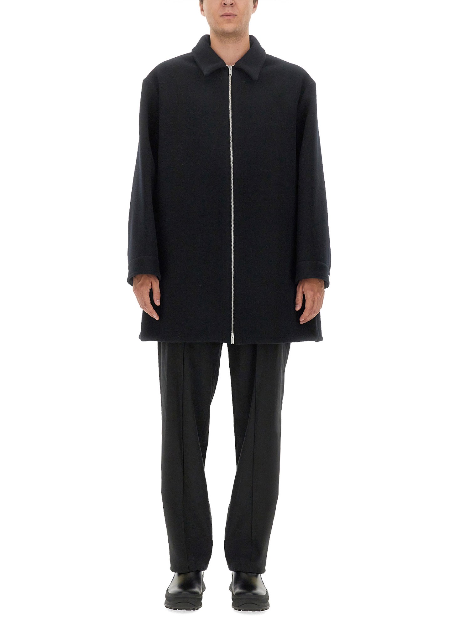 Jil Sander jil sander wool coat