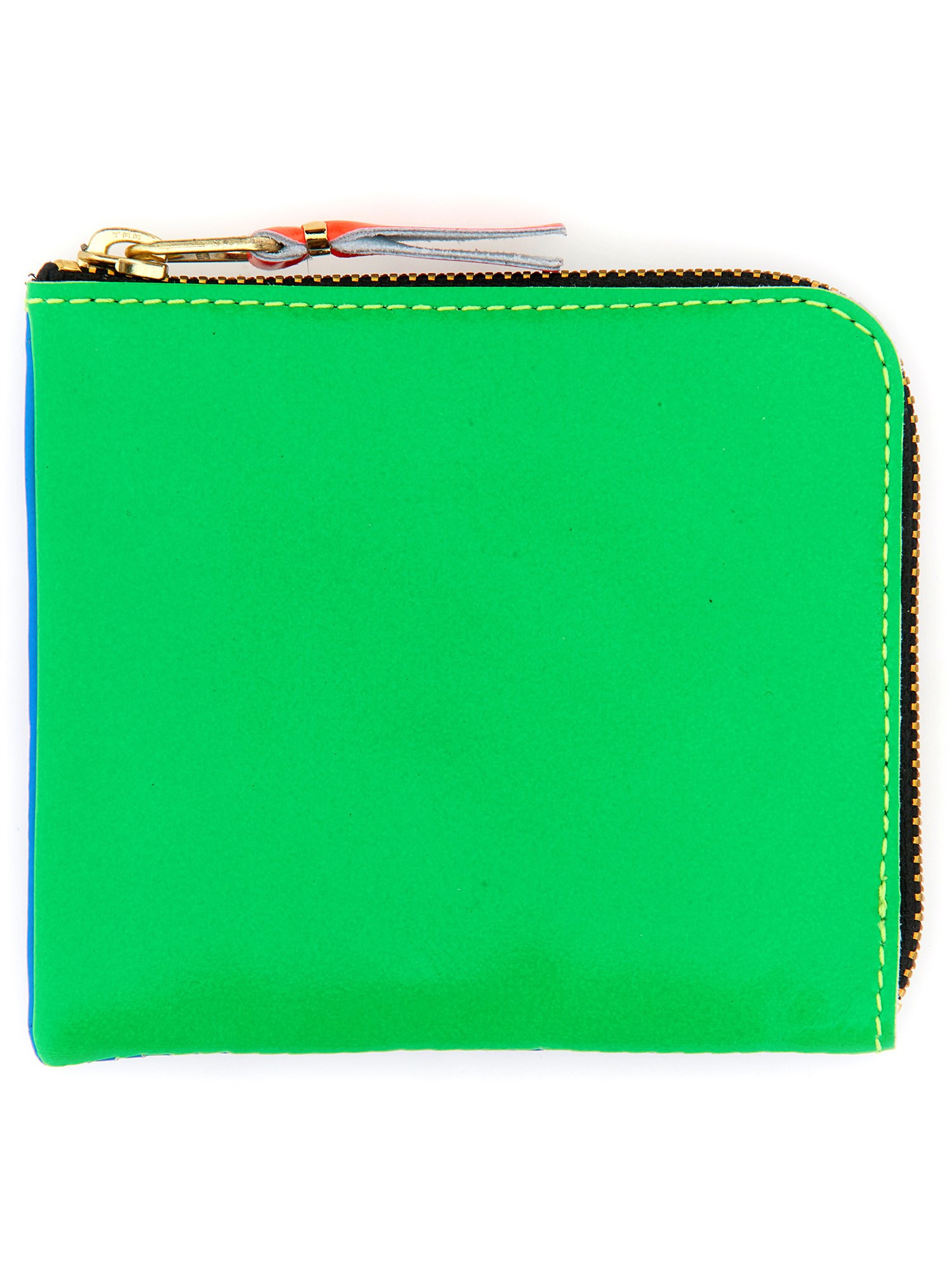 COMME DES GARCONS WALLET comme des garcons wallet super fluo wallet