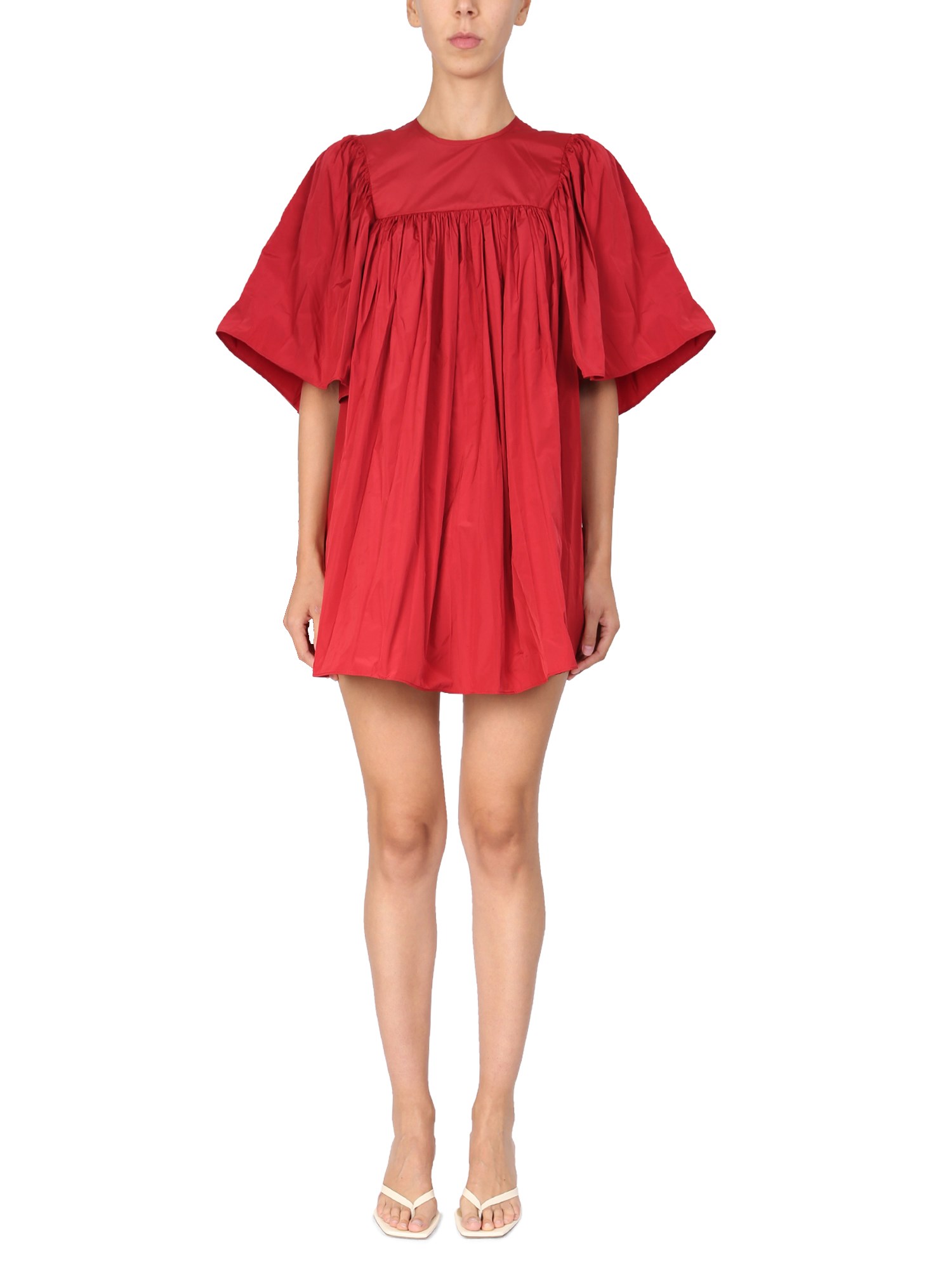 Red Valentino red valentino taffeta dress