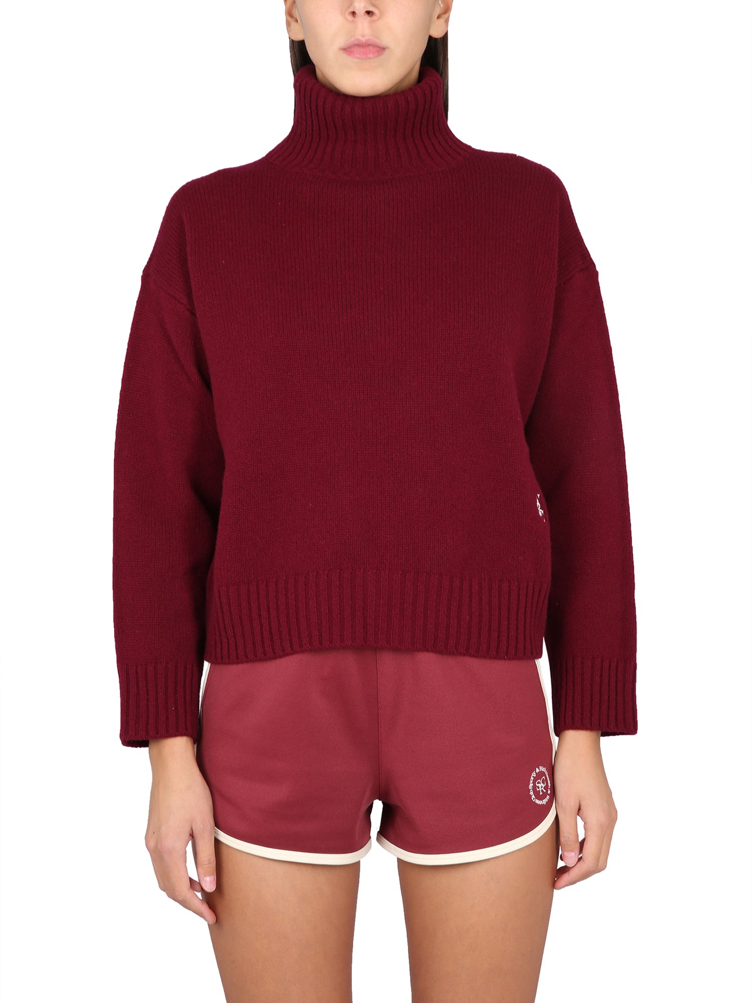 Sporty & Rich sporty & rich turtleneck shirt