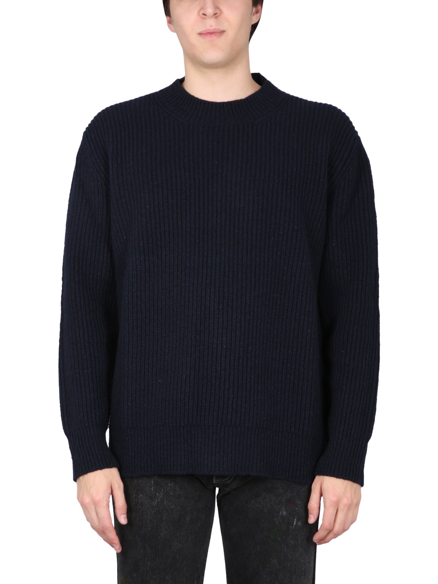 Maison Margiela maison margiela donegal knit pullover