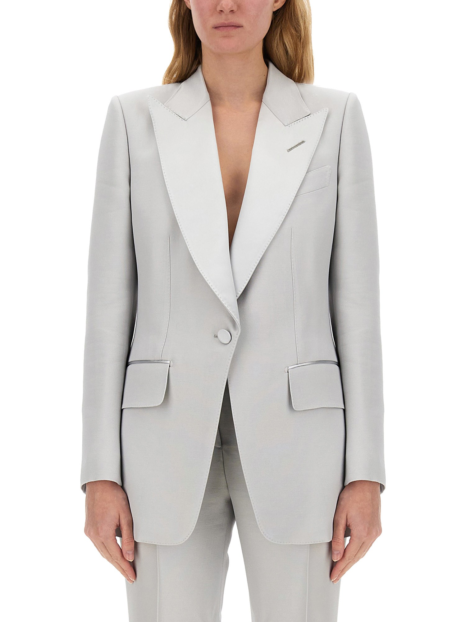 Tom Ford tom ford single-breasted tuxedo jacket "bianca"