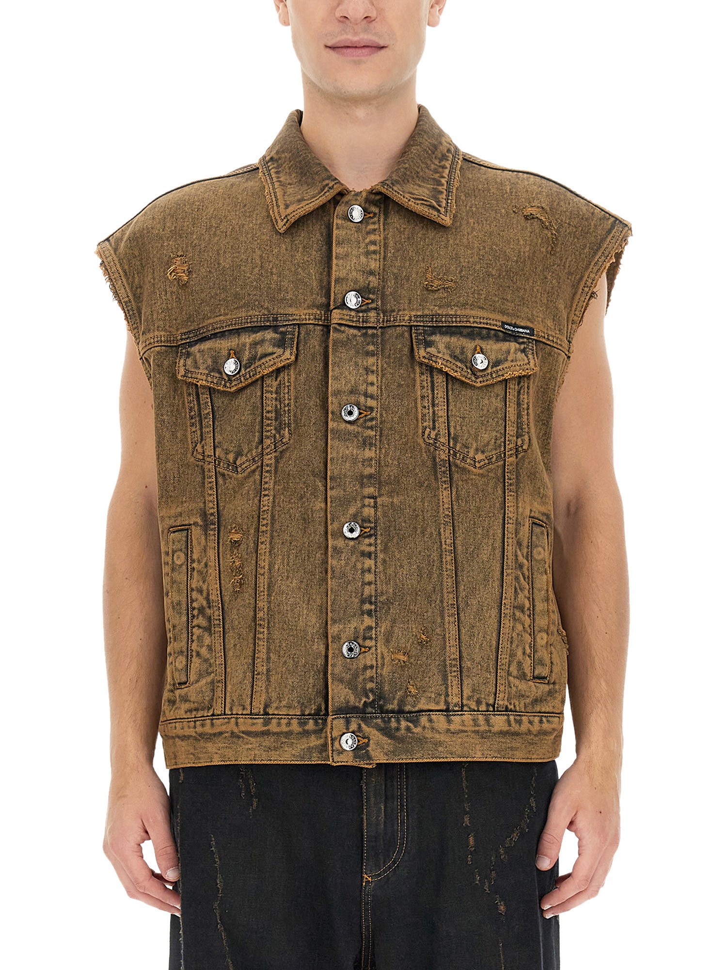 Dolce & Gabbana dolce & gabbana denim vest