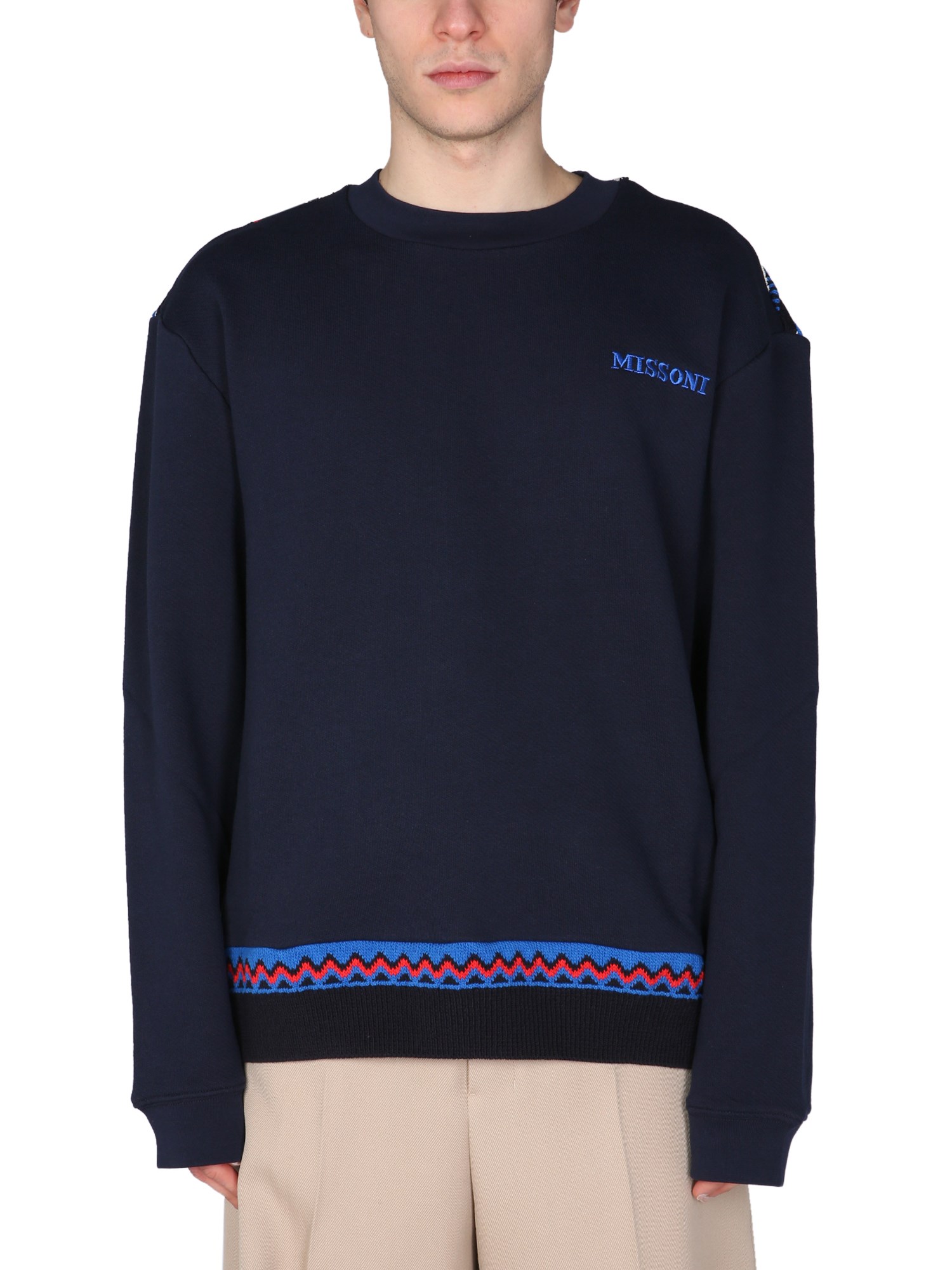 Missoni missoni crew neck sweatshirt