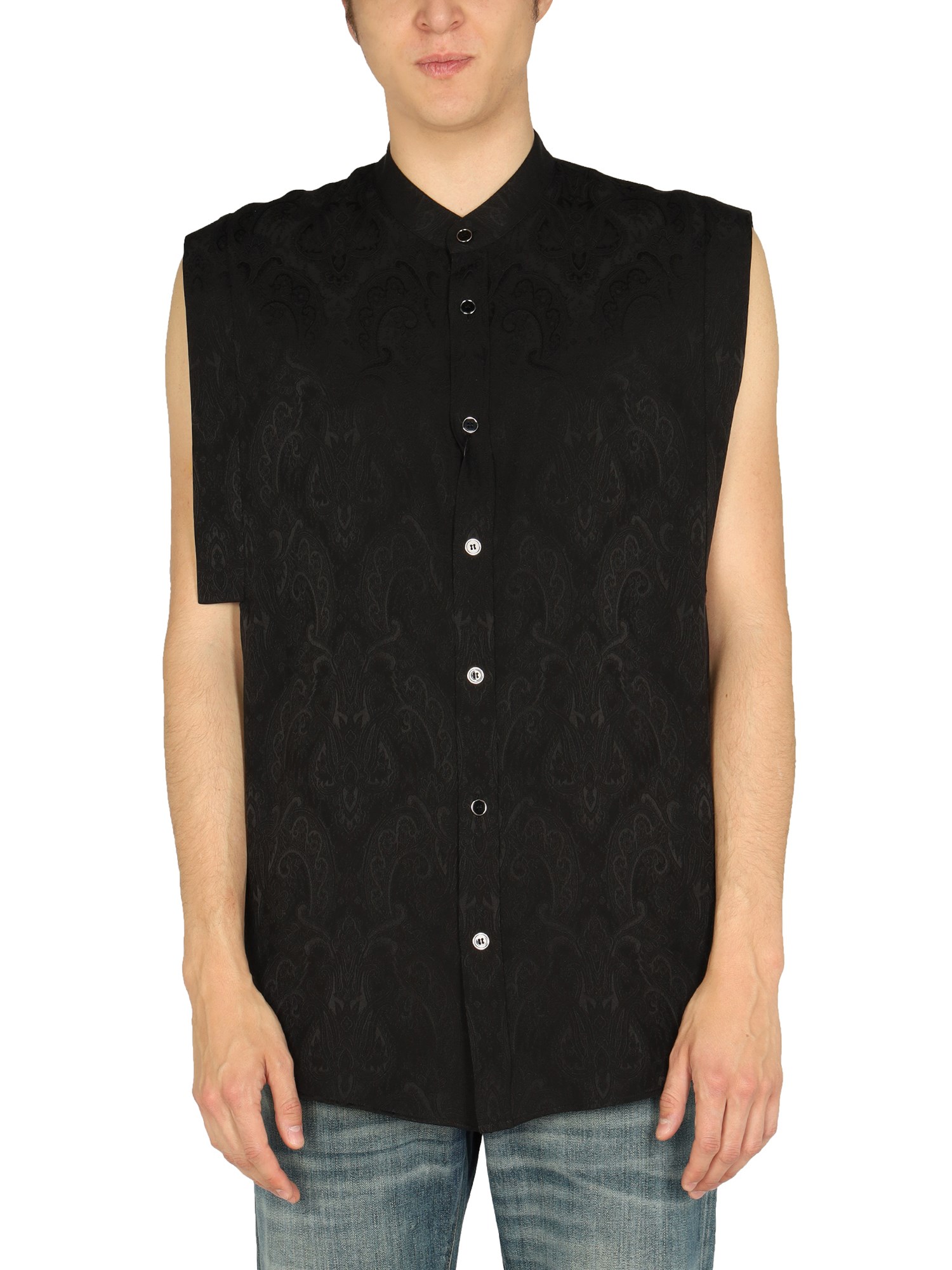 Saint Laurent saint laurent vintage paisley print shirt