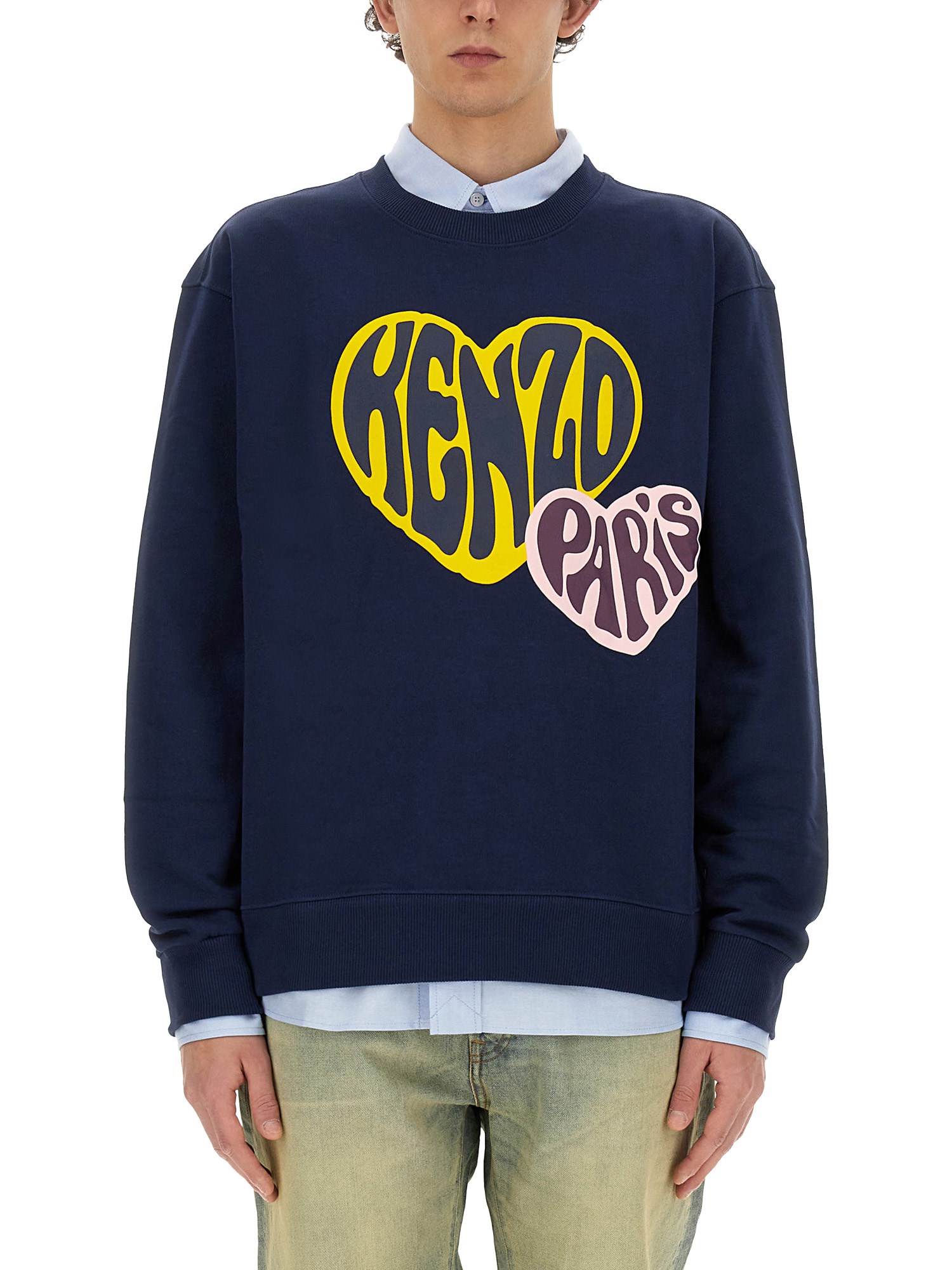 Kenzo kenzo sweatshirt with logo