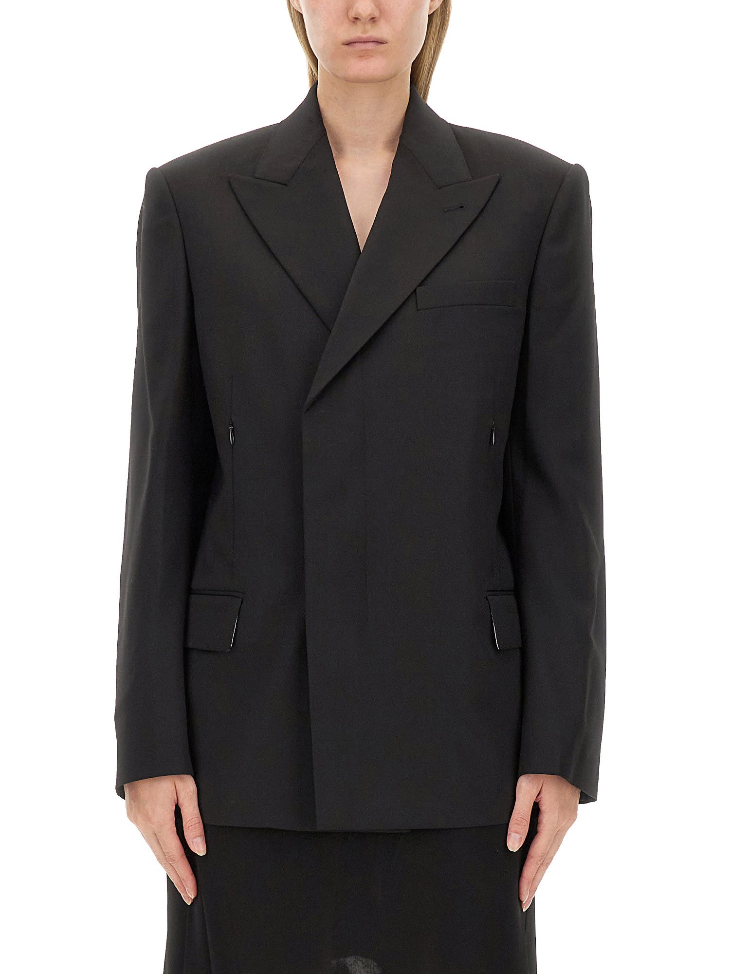 Helmut Lang helmut lang oversize fit jacket