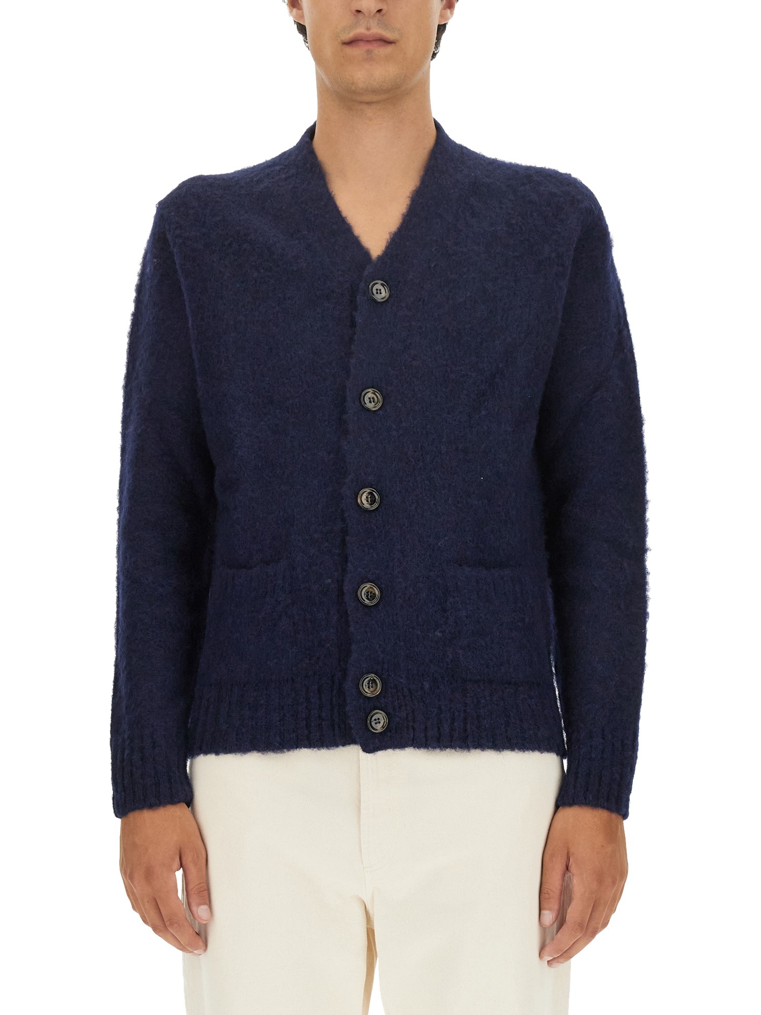 Aspesi aspesi knitted cardigan