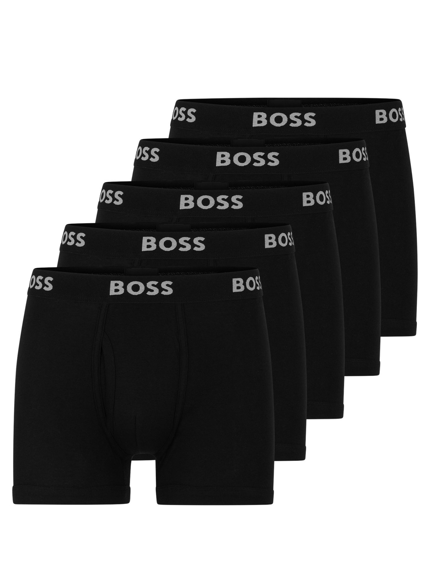 BOSS boss pack of five boxer shorts