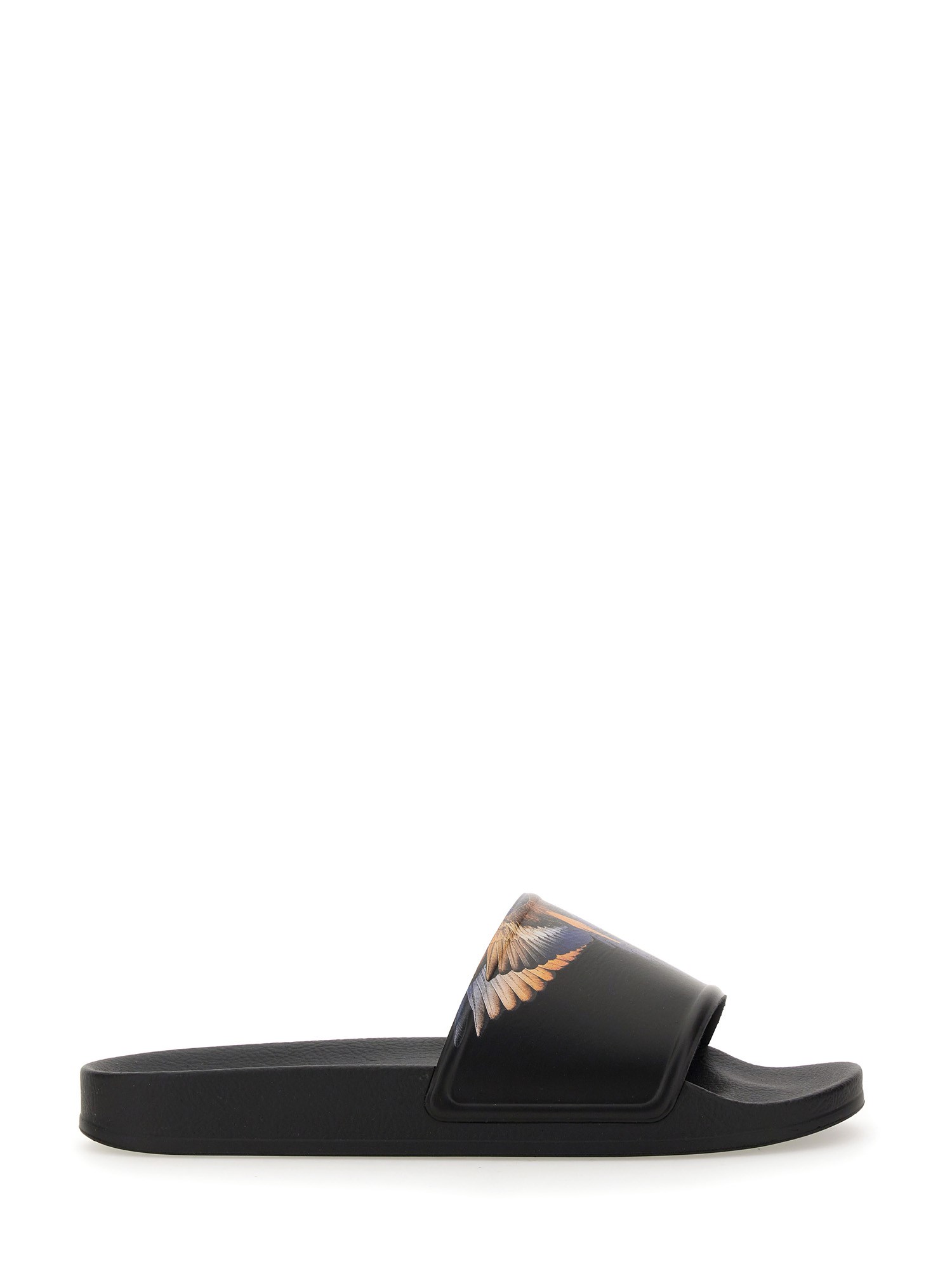 Marcelo Burlon County Of Milan marcelo burlon county of milan slide sandal with logo