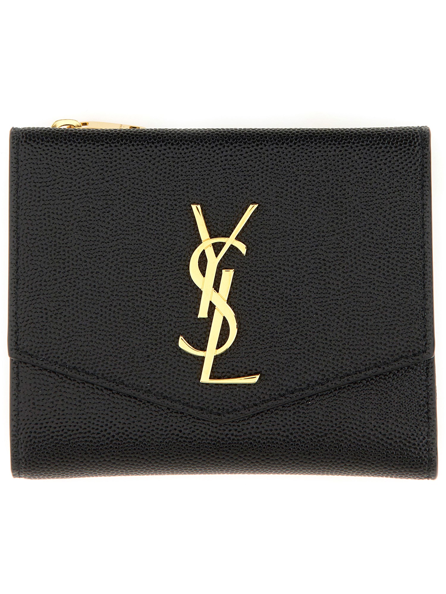 Saint Laurent saint laurent wallet with logo