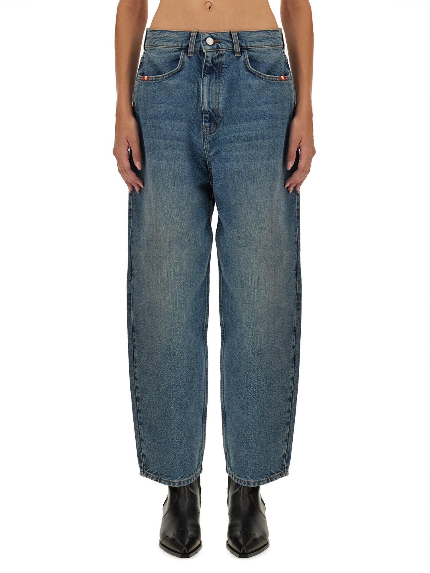 Amish amish jeans baggy