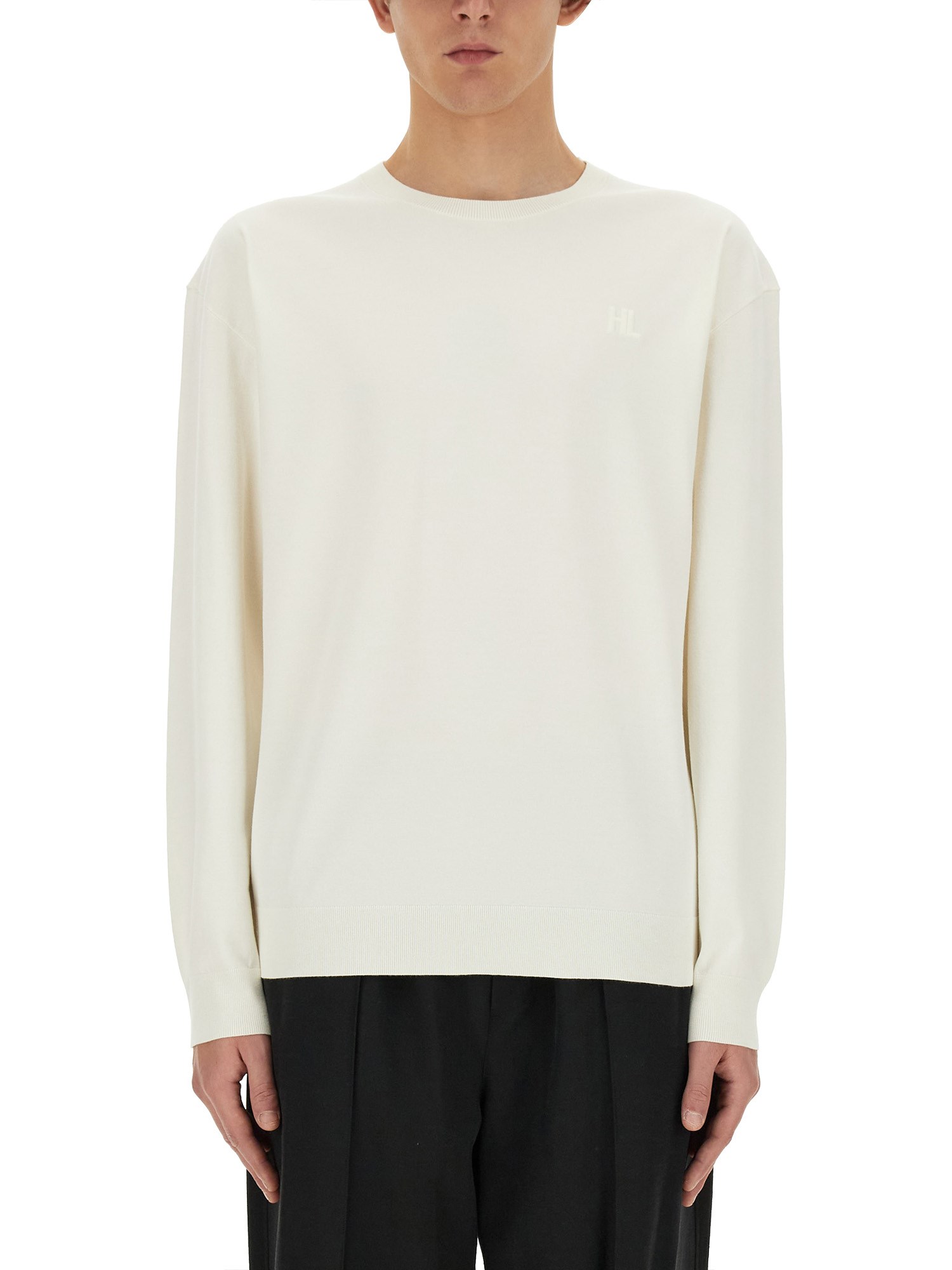 Helmut Lang helmut lang jersey with logo