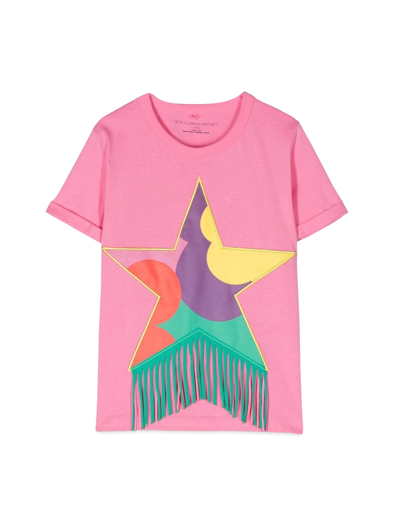 Stella McCartney stella mccartney mc star bangs t-shirt