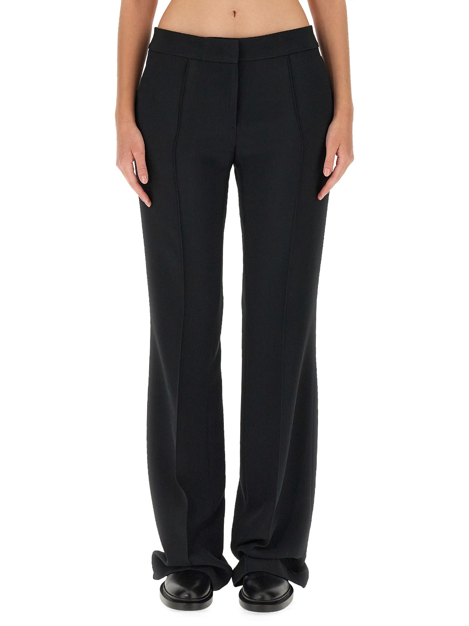 Jil Sander jil sander viscose blend pants