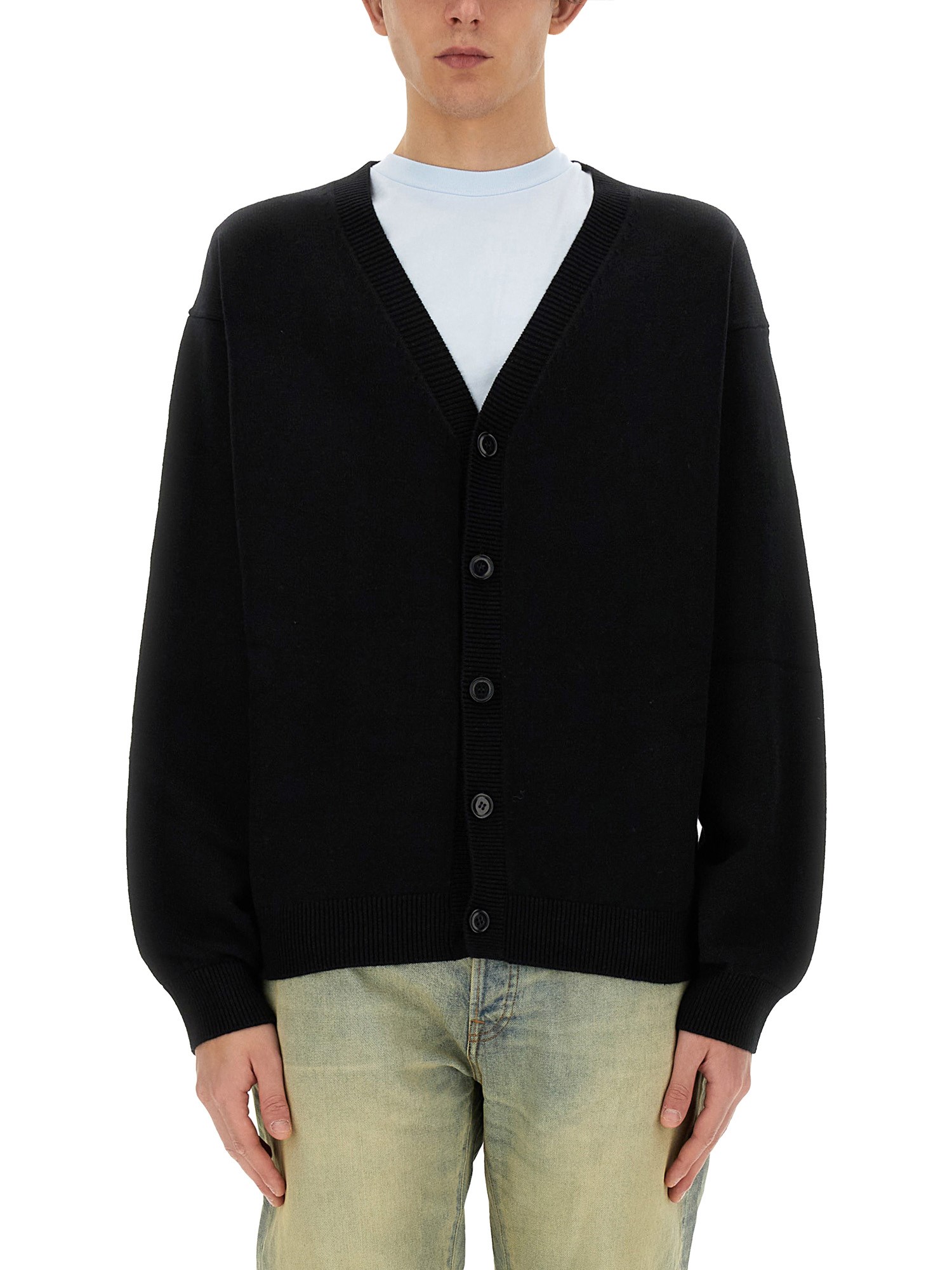 Kenzo kenzo cardigan with embroidered tiger academy