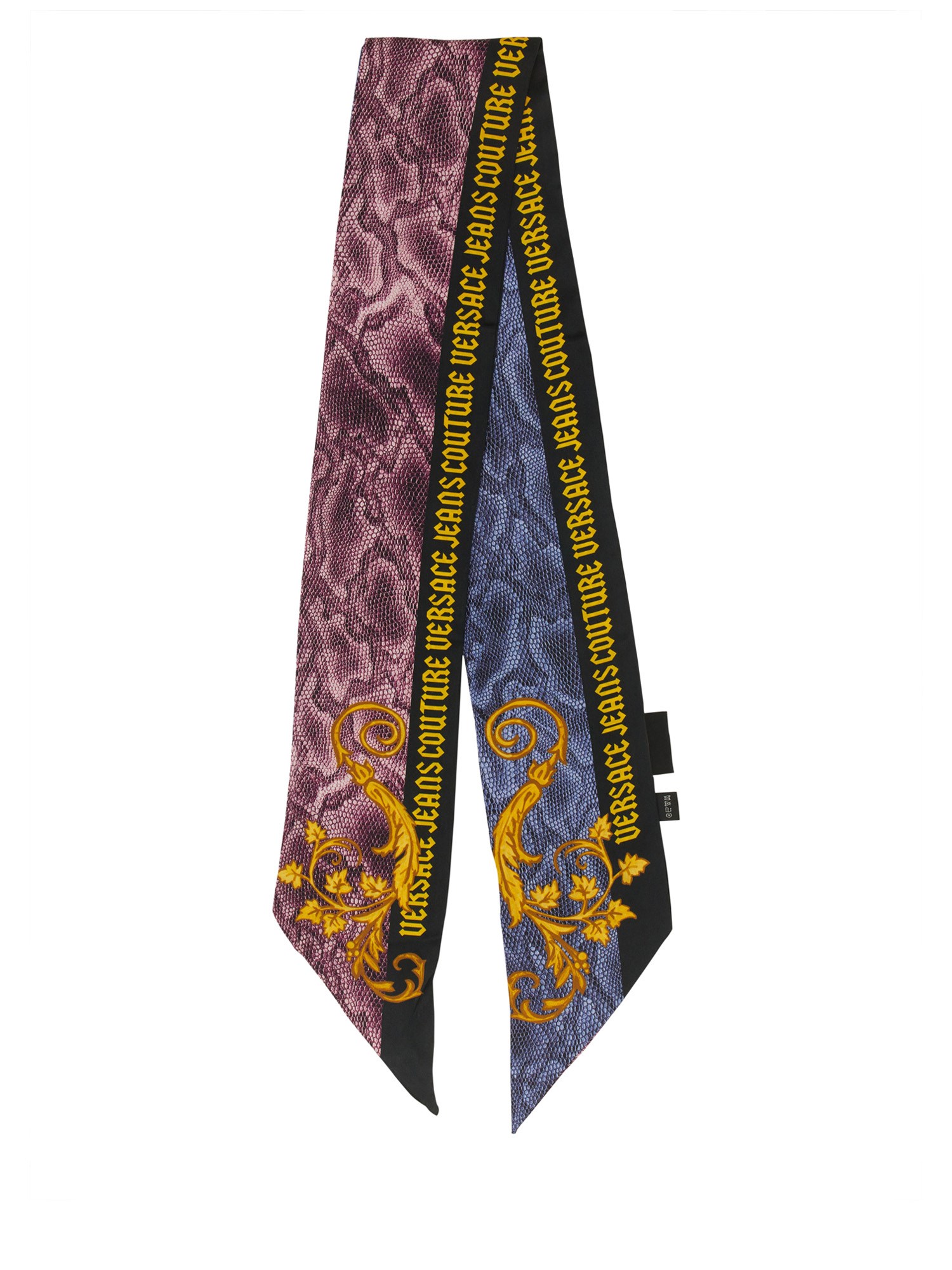 Versace Jeans Couture versace jeans couture silk scarf