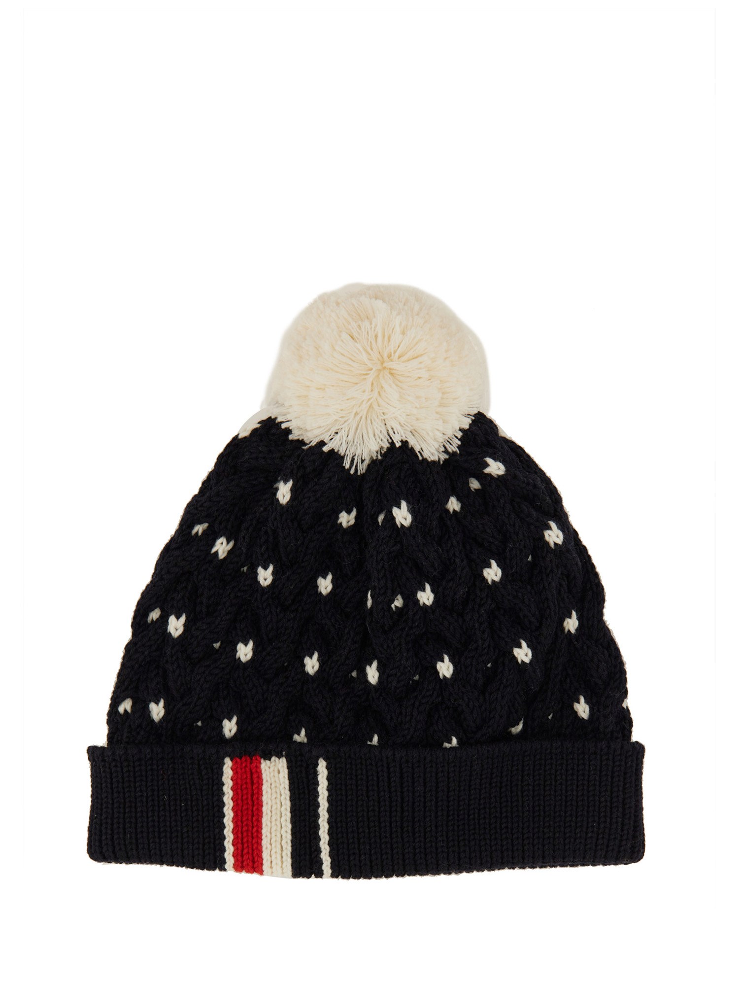 Thom Browne thom browne wool braided hat