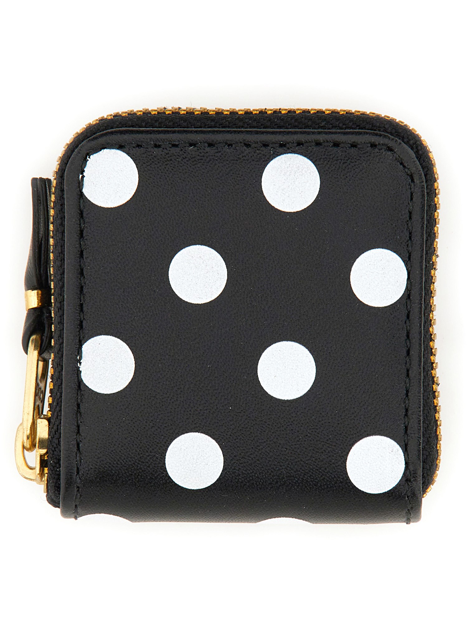 COMME DES GARCONS WALLET comme des garcons wallet leather coin purse