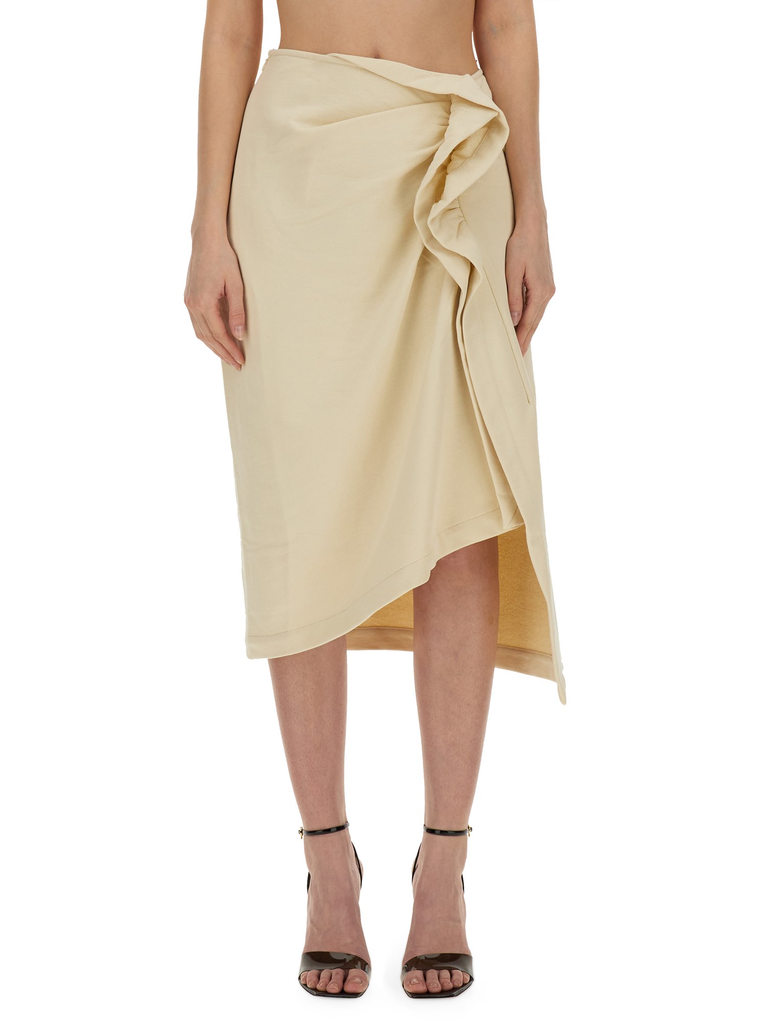 Dries Van Noten dries van noten asymmetrical skirt