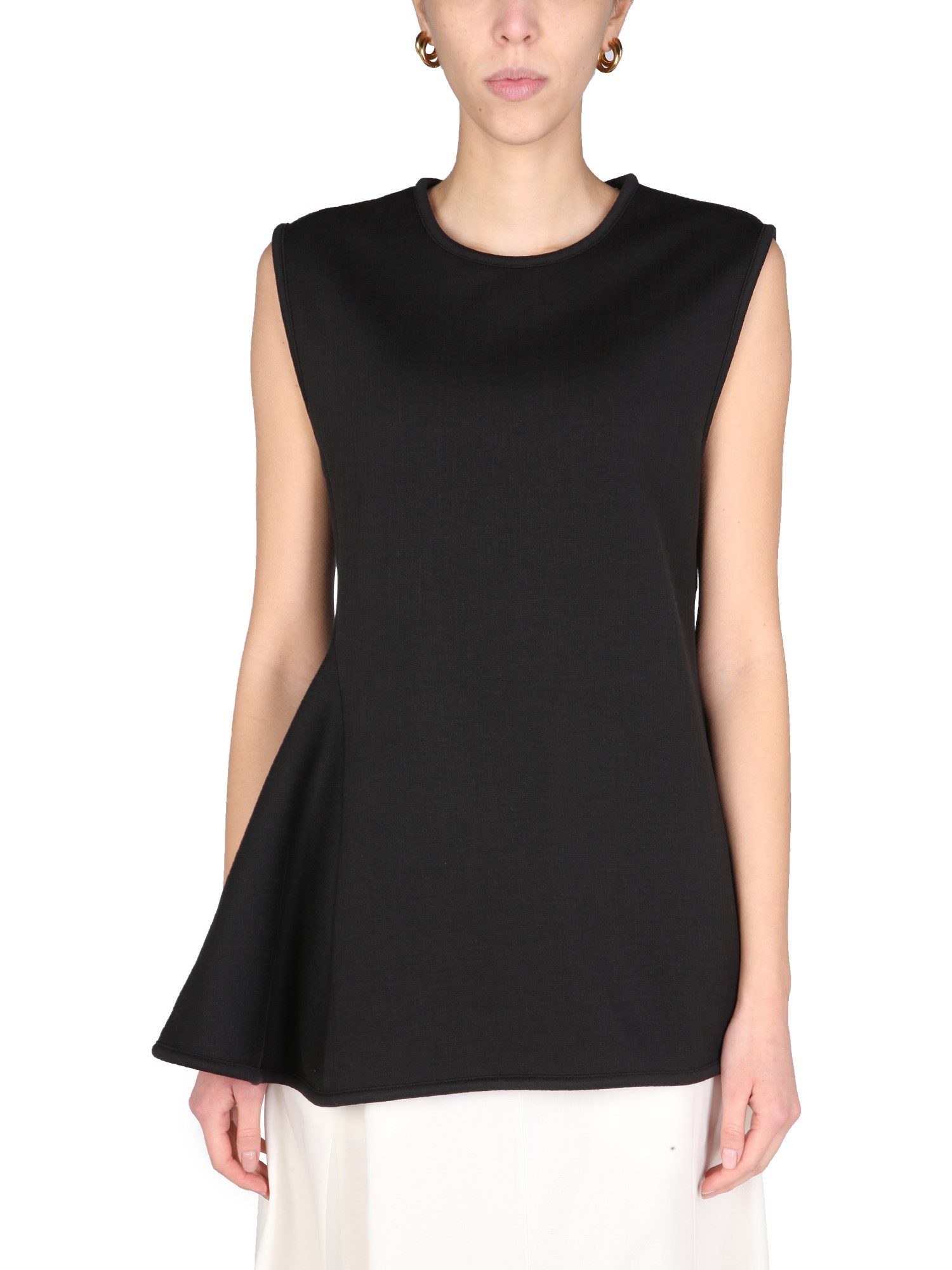 Jil Sander jil sander round neck top