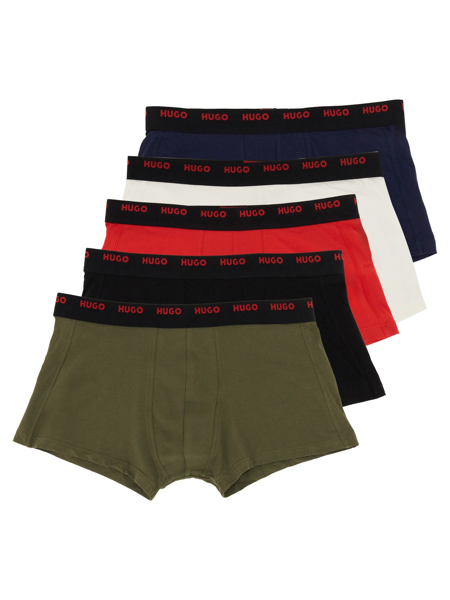 Hugo hugo pack of five boxer shorts