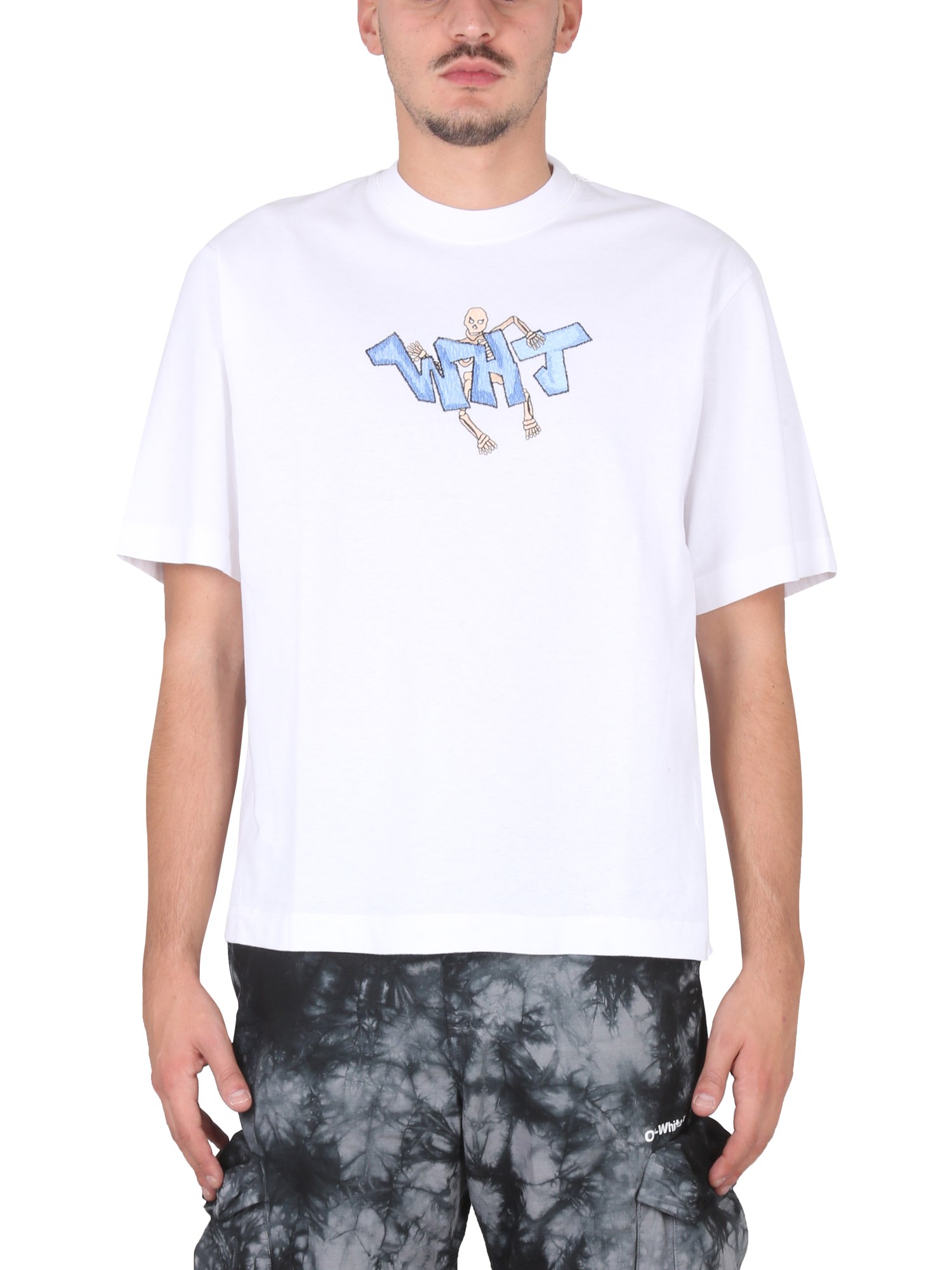 OFF-WHITE off-white crewneck t-shirt