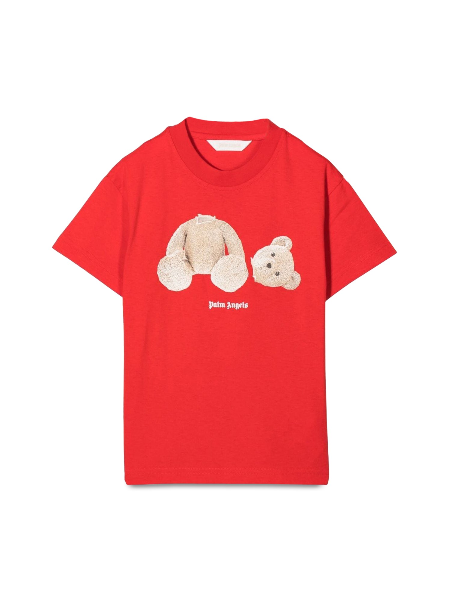 PALM ANGELS palm angels bear t-shirt