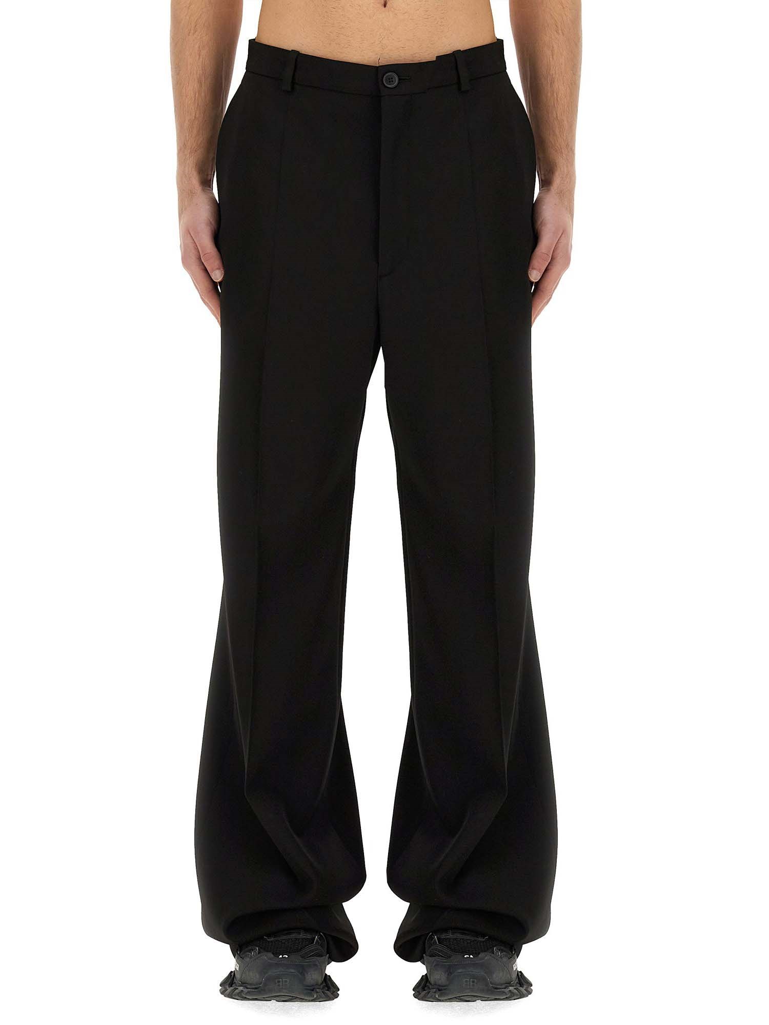 Balenciaga balenciaga tailored regular fit pants