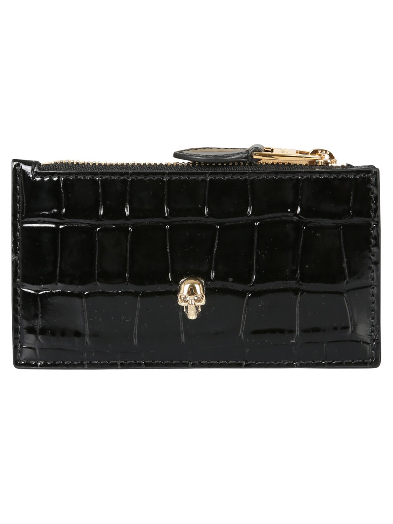 Alexander McQueen alexander mcqueen wallet with skull