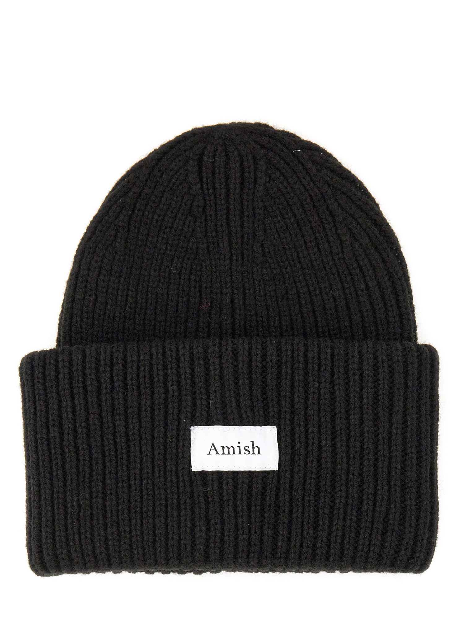 Amish amish beanie hat with logo