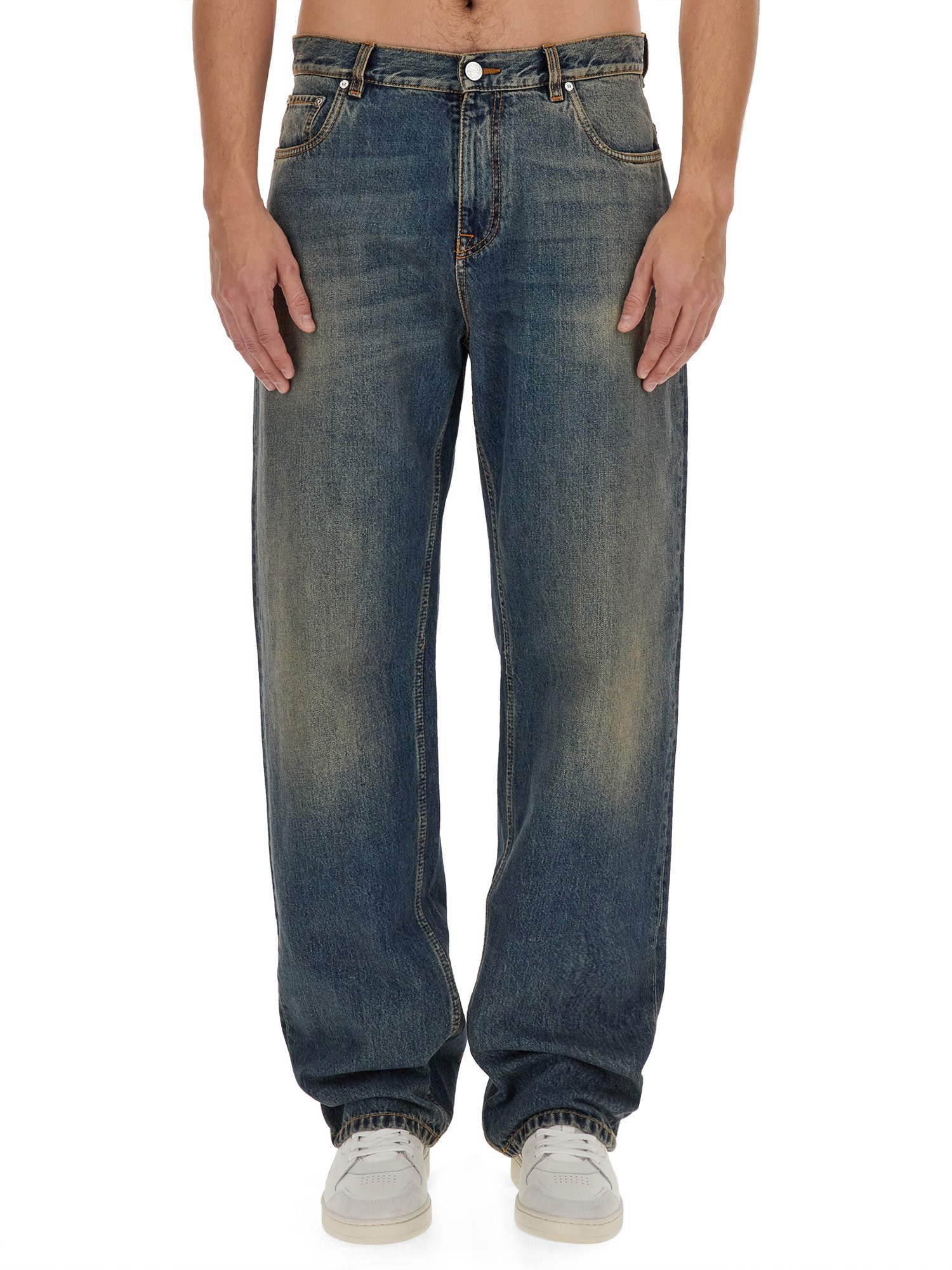 Etro etro jeans in denim