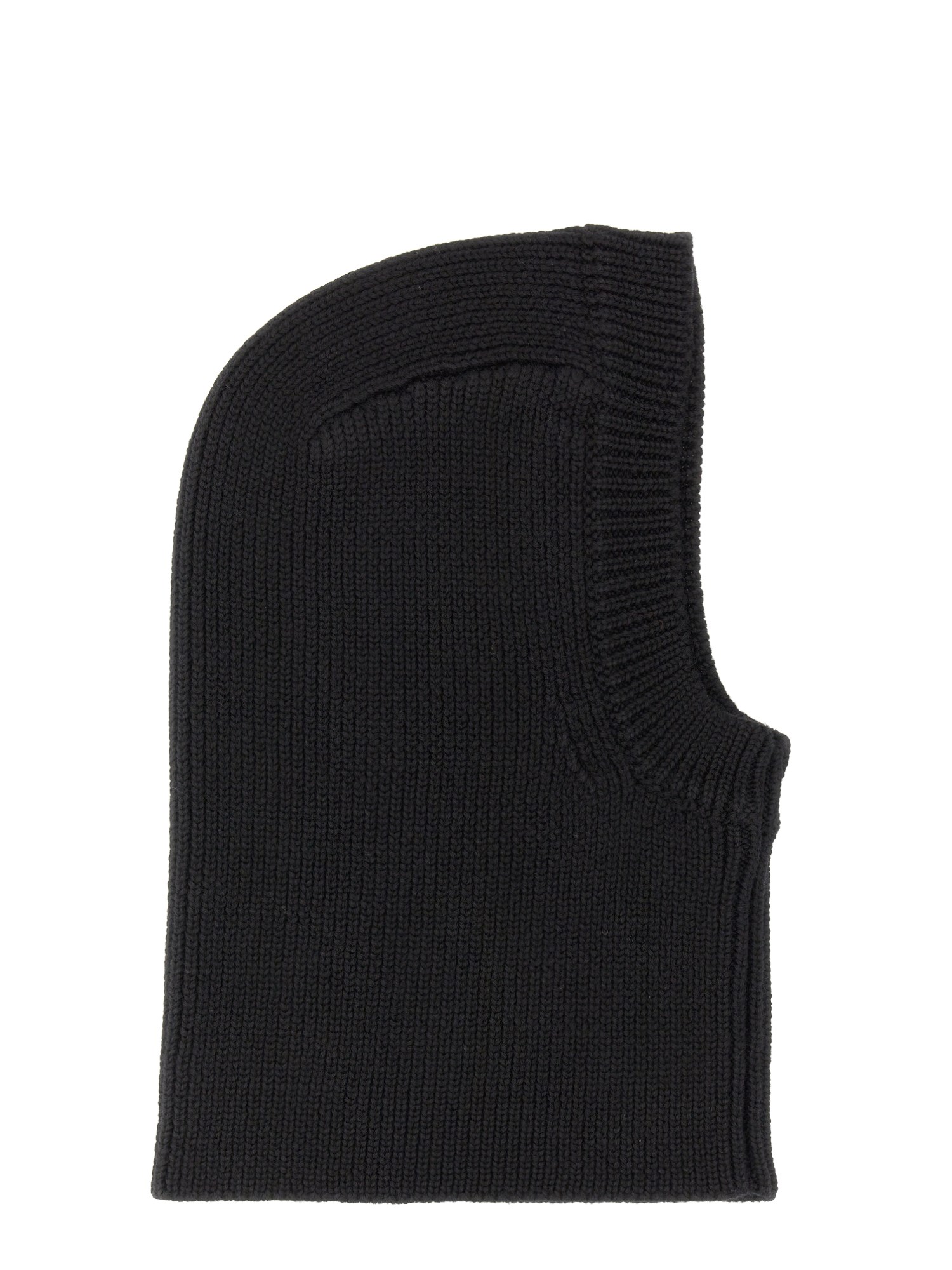 Saint Laurent saint laurent large ribbed balaclava