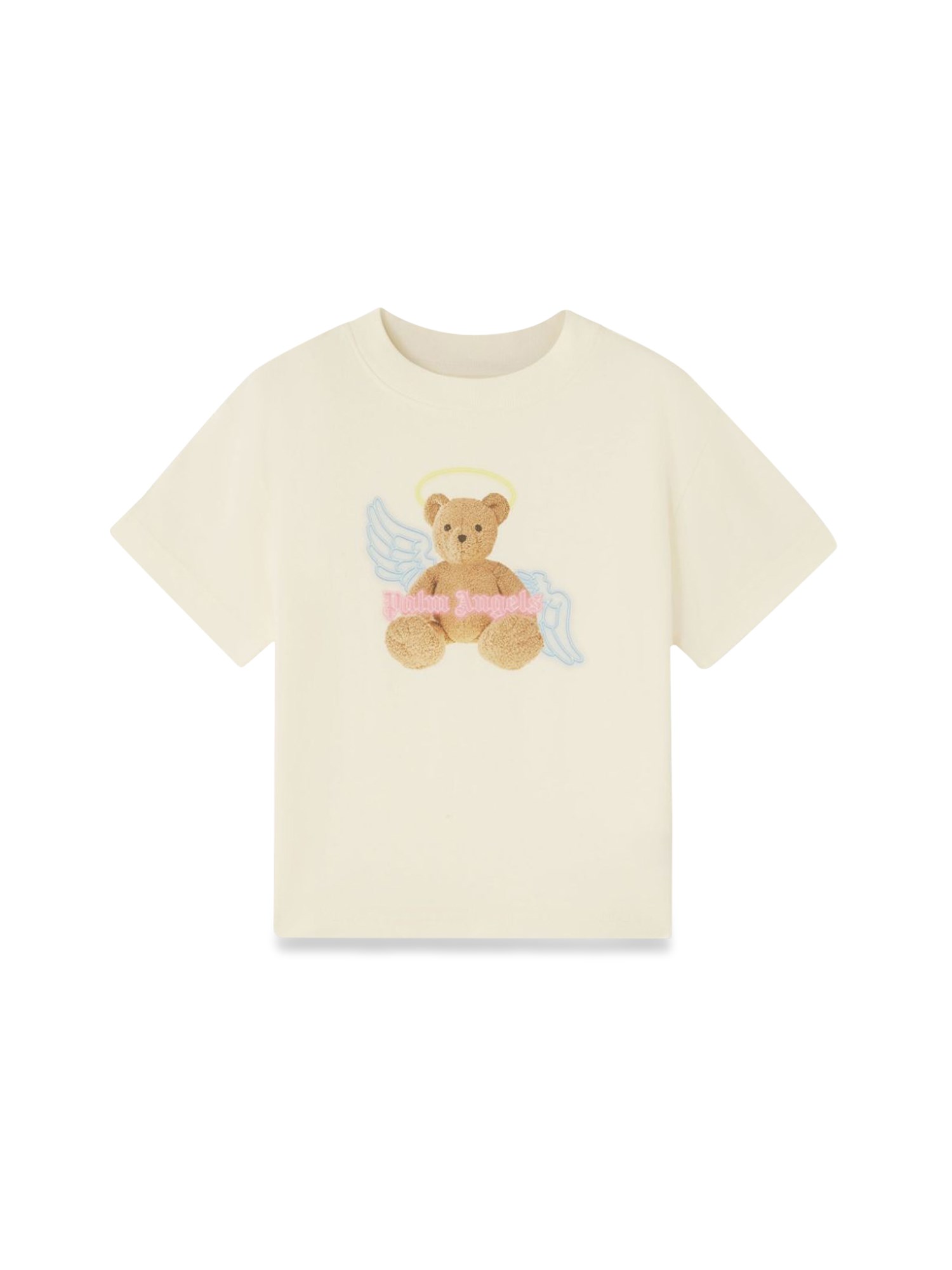 PALM ANGELS palm angels pa bear angel t-shirt's/s