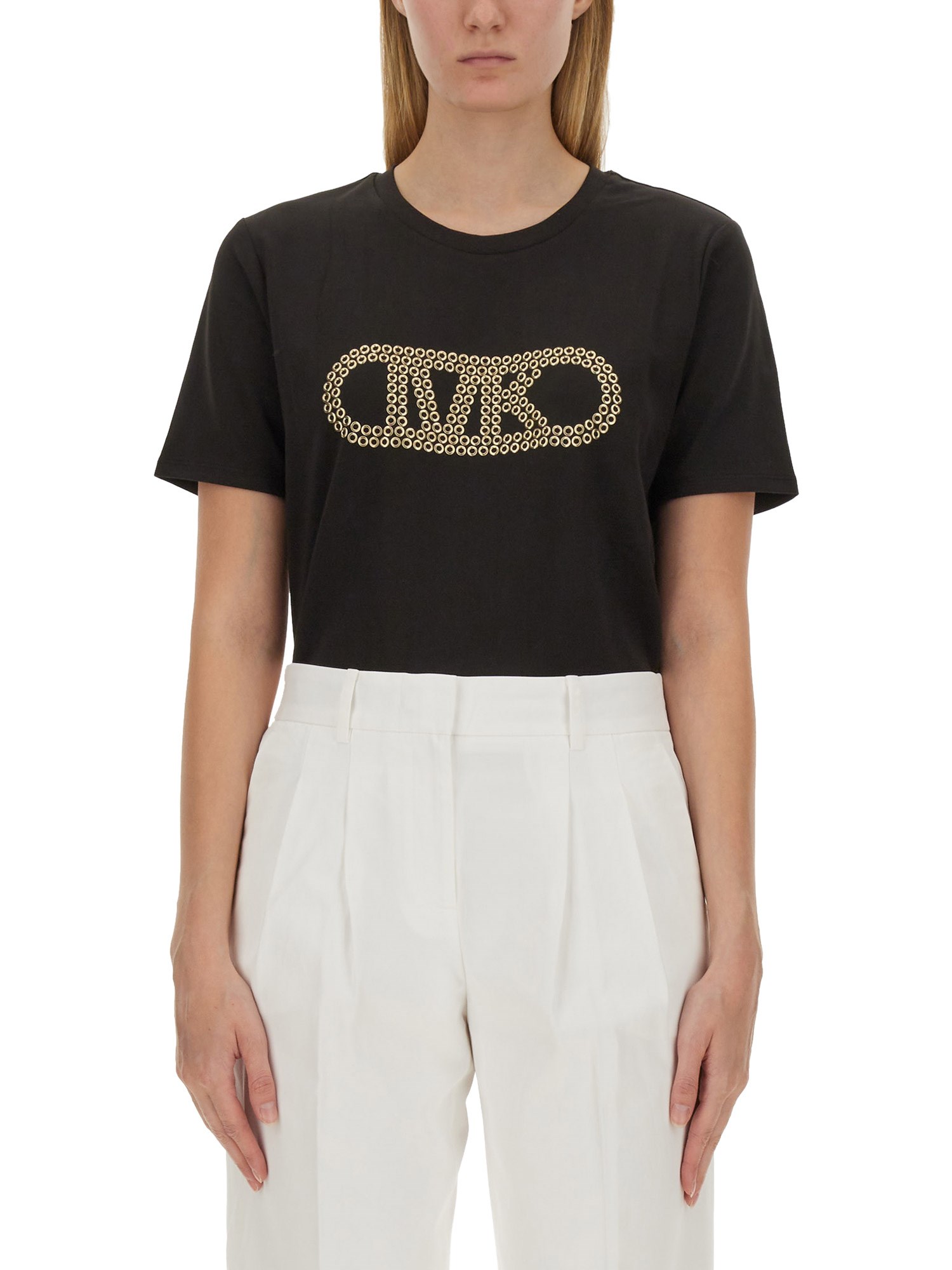  michael by michael kors t-shirt with logo