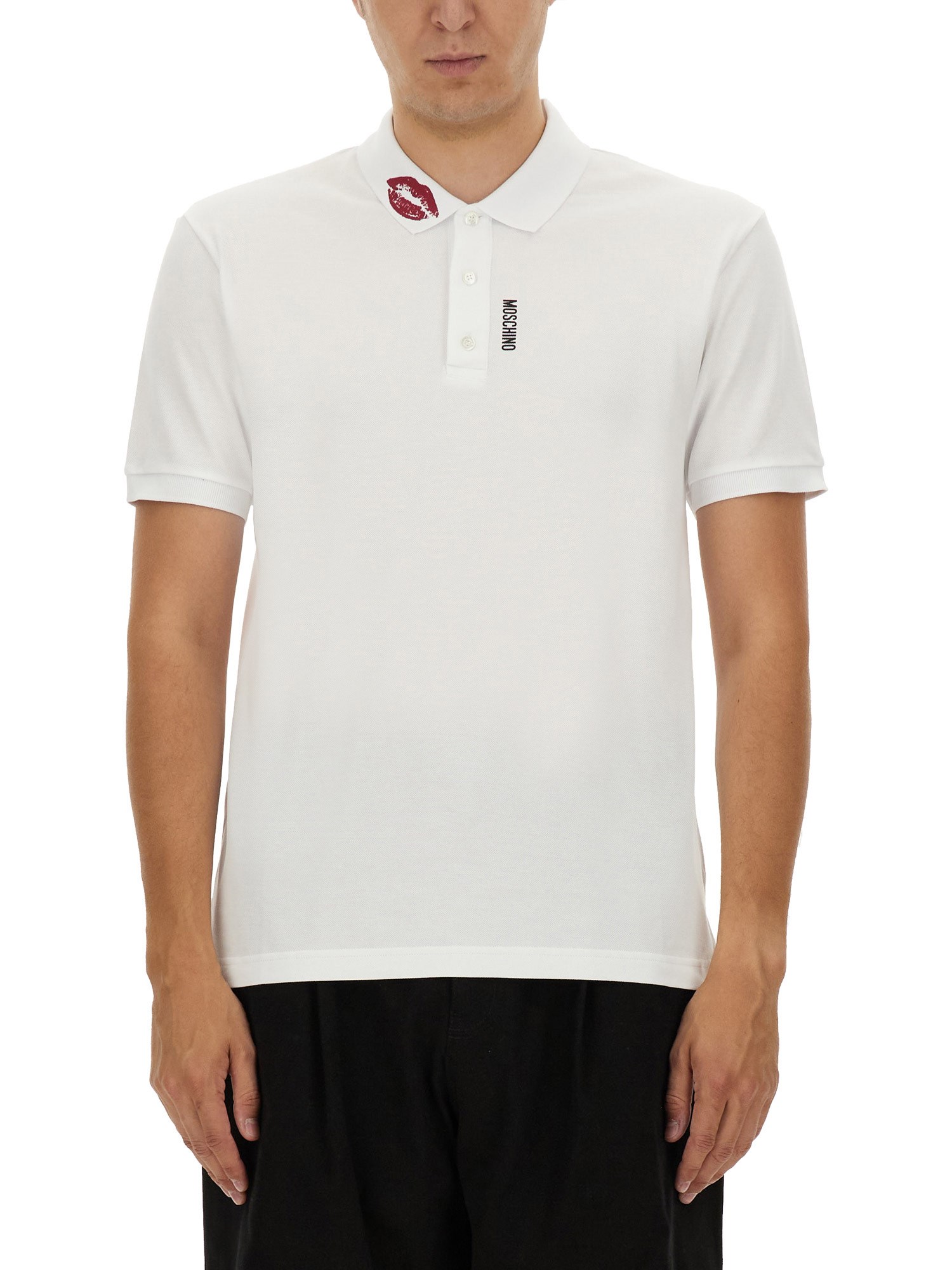 Moschino moschino cotton polo