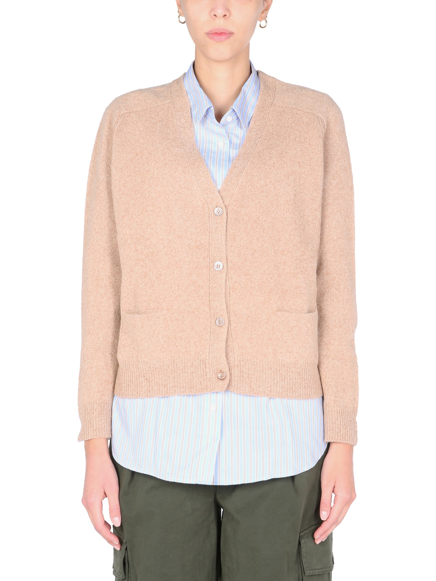 Aspesi aspesi v-neck cardigan