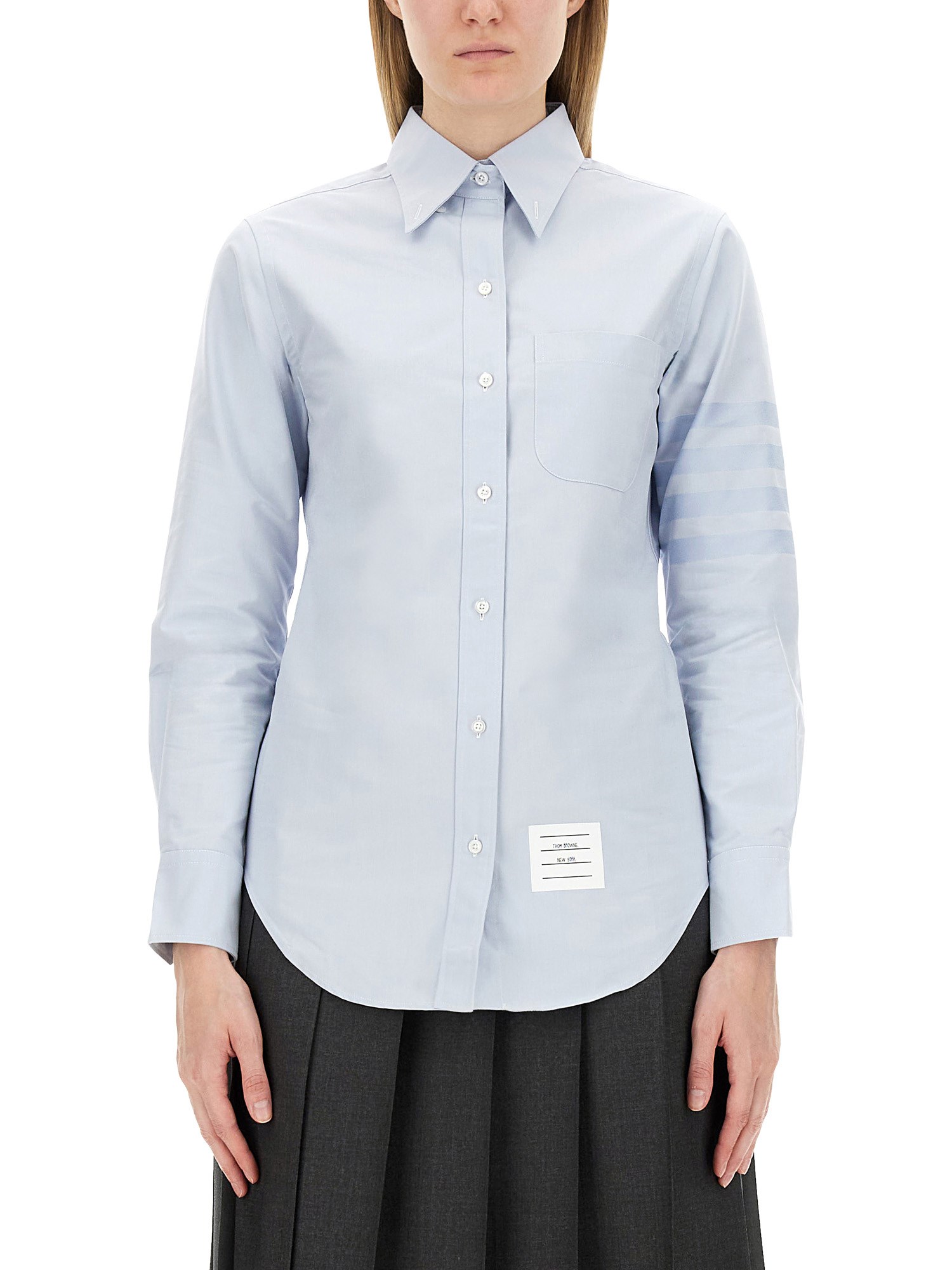 Thom Browne thom browne 4bar shirt