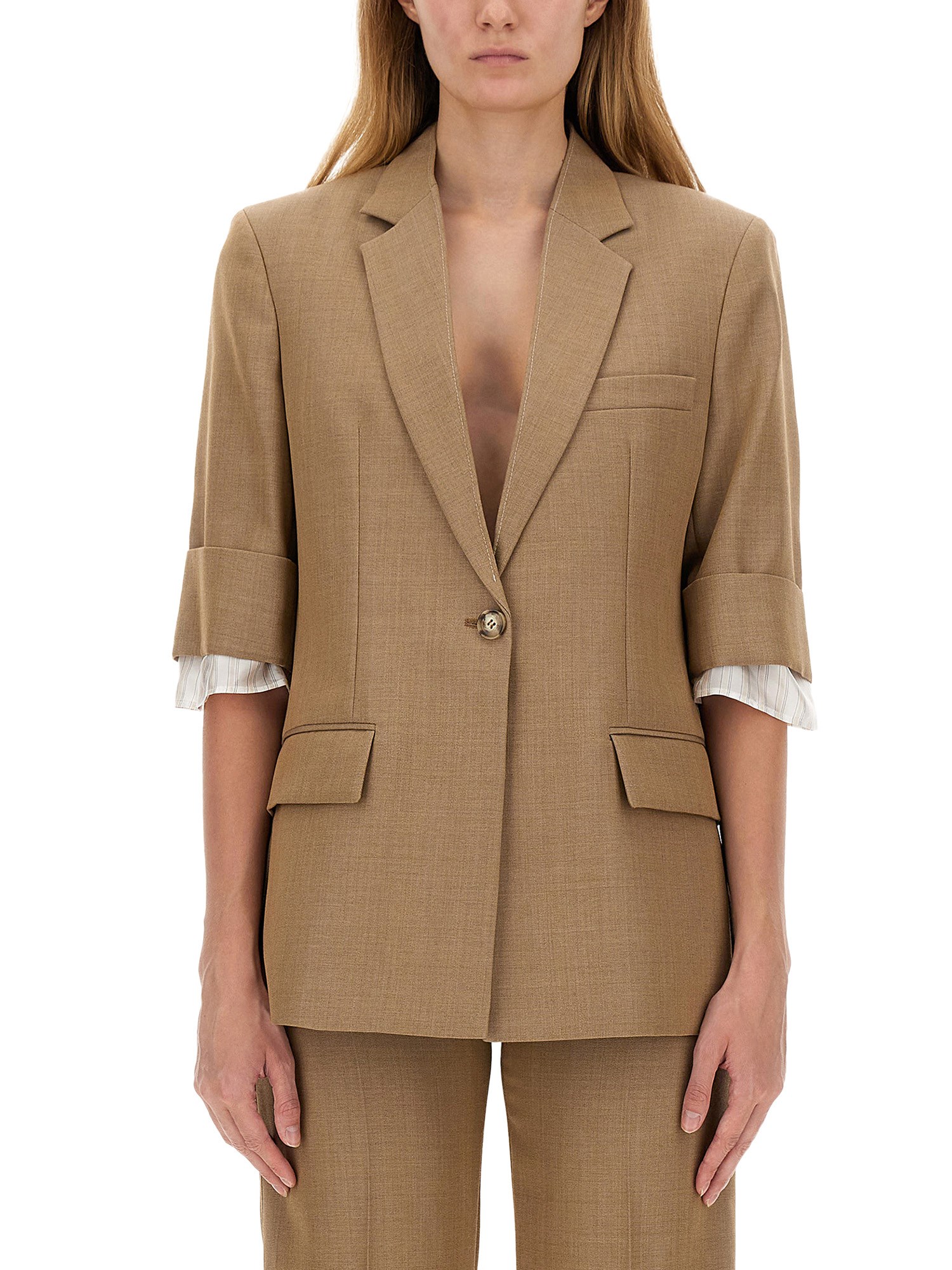 Victoria Beckham victoria beckham single-breasted jacket