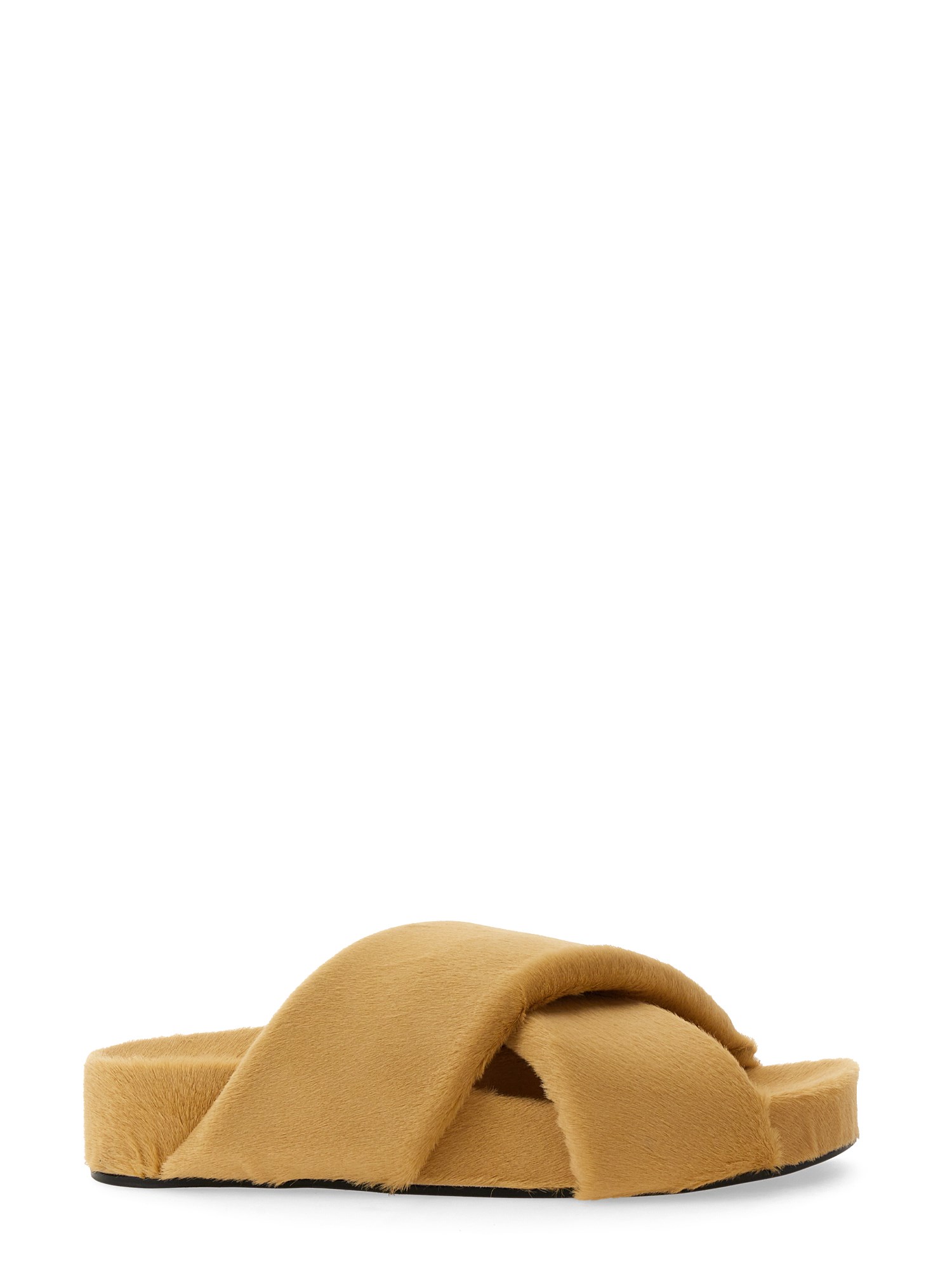 Jil Sander jil sander crisscross sandal