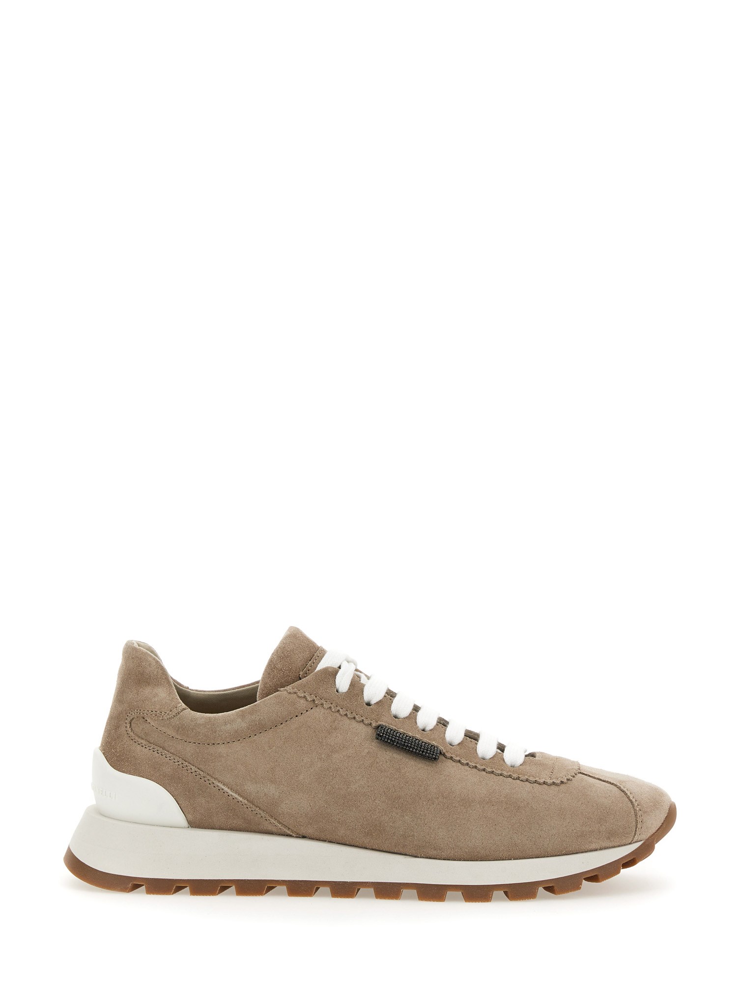 Brunello Cucinelli brunello cucinelli suede runners