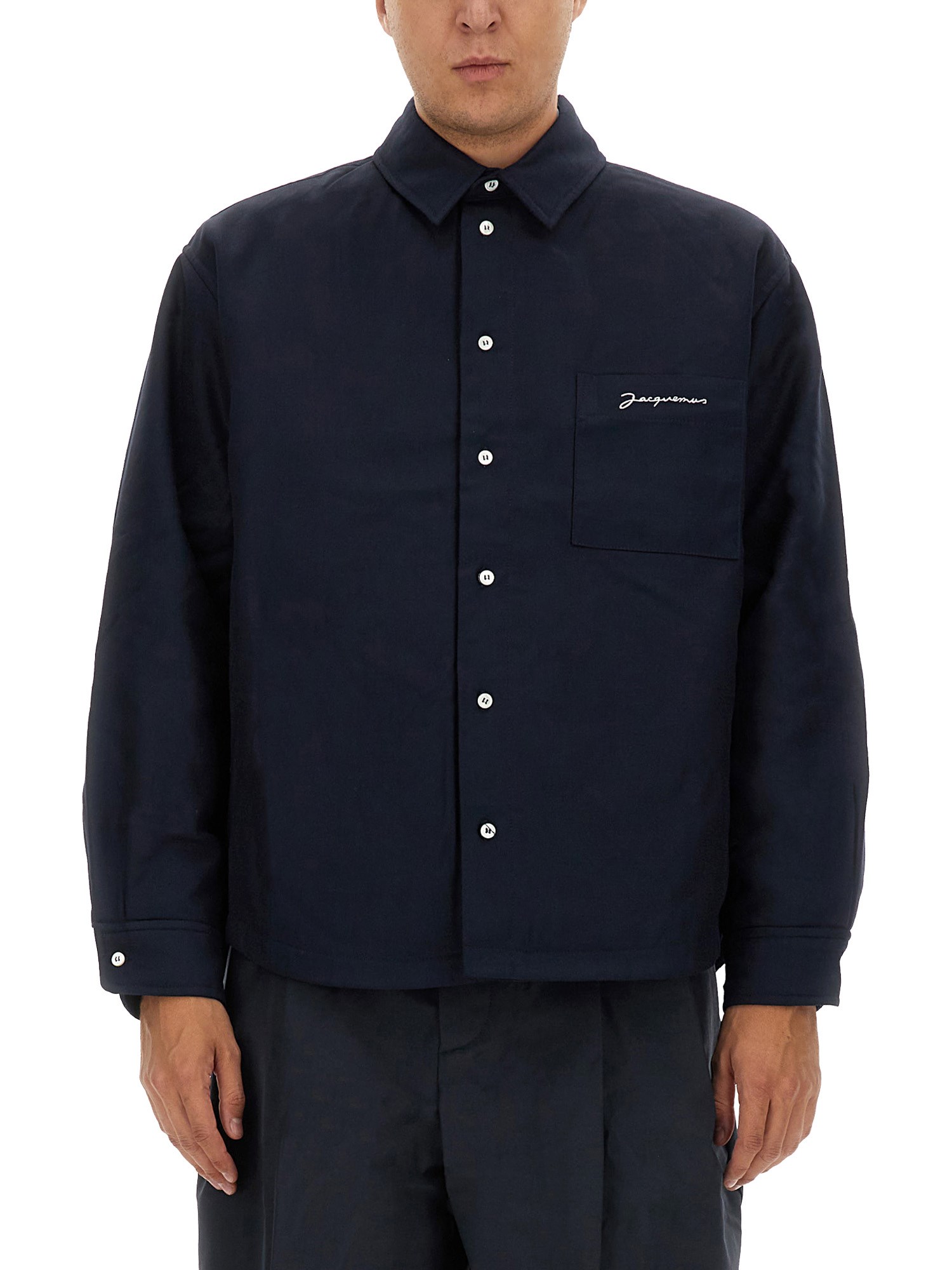 Jacquemus jacquemus "boulanger" shirt