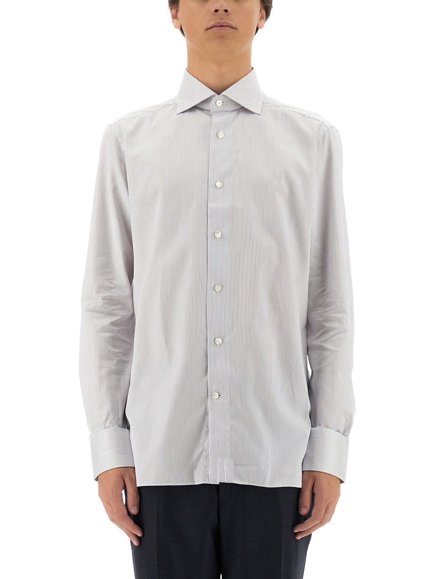 zegna zegna "trophy" shirt