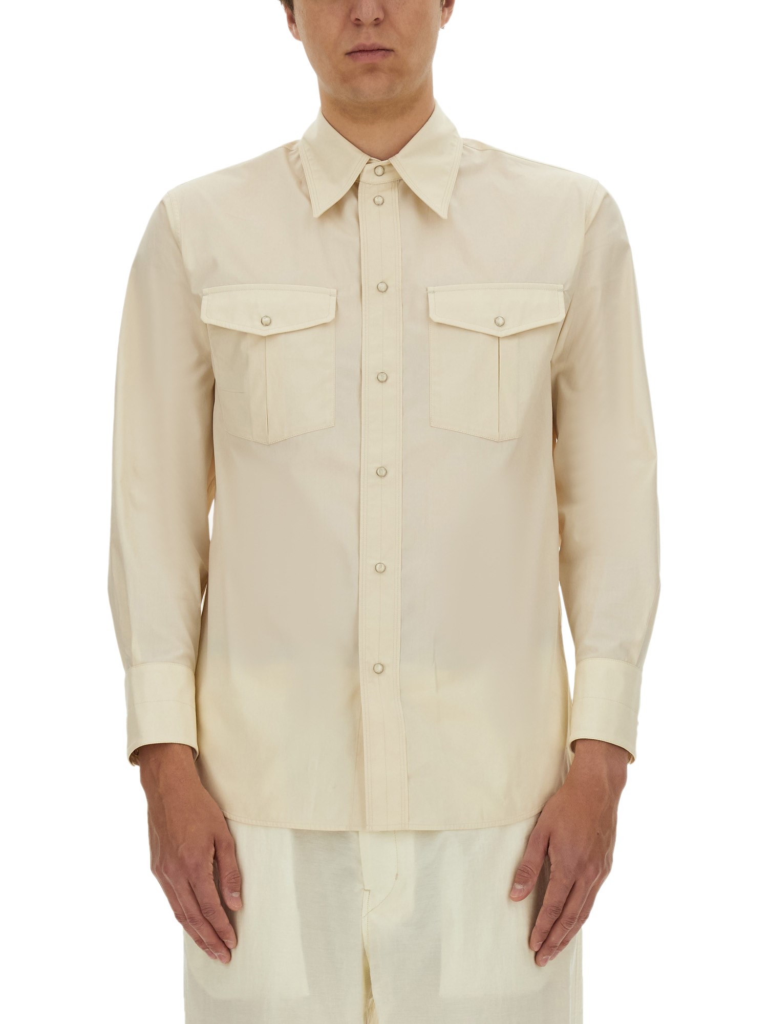 Lemaire lemaire western shirt