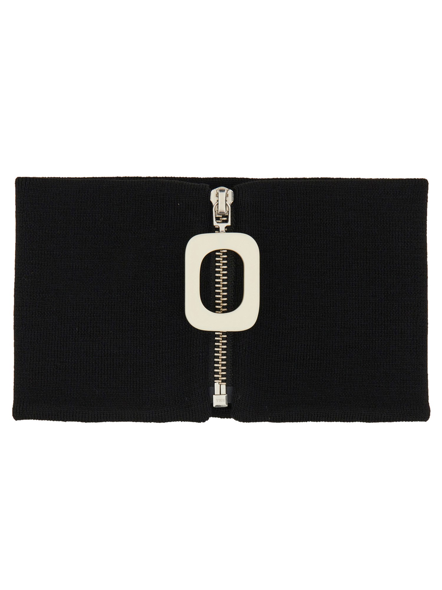 Jw Anderson jw anderson neck warmer with jwa puller