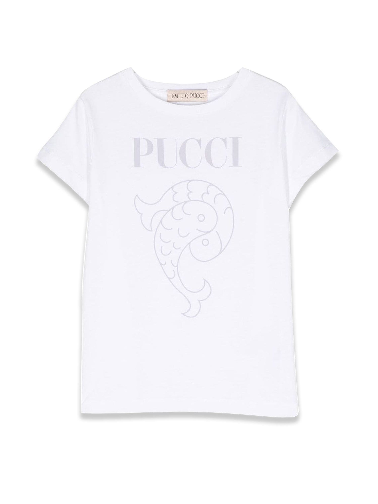 Emilio Pucci emilio pucci mc logo t-shirt