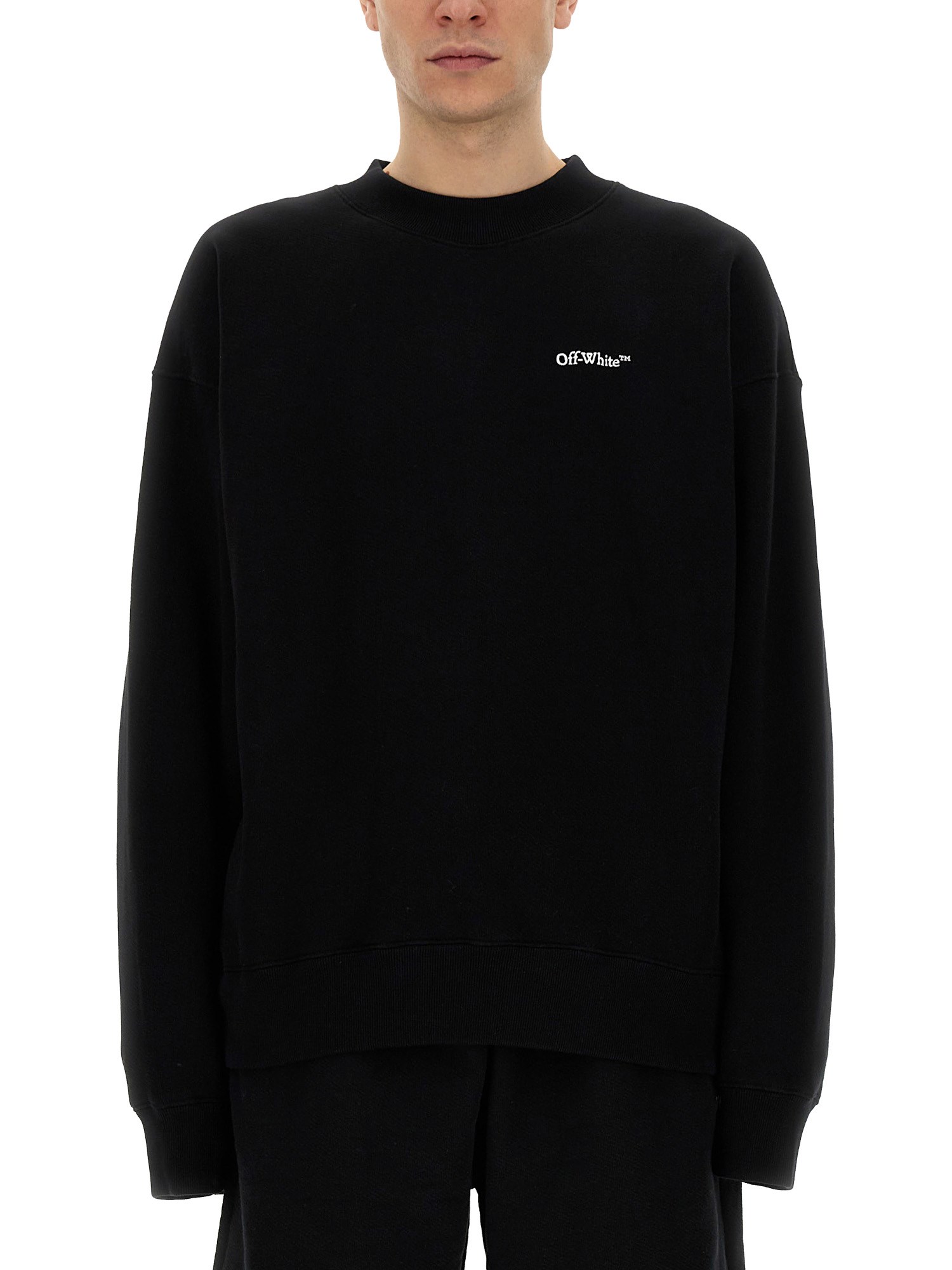 OFF-WHITE off-white sweatshirt with logo